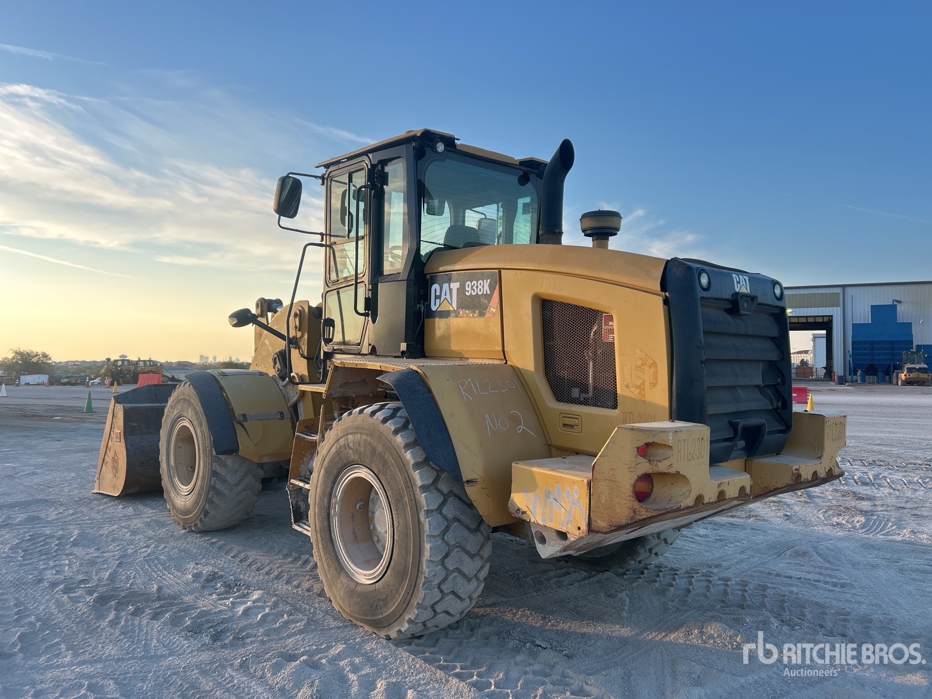 2012 Caterpillar 938K