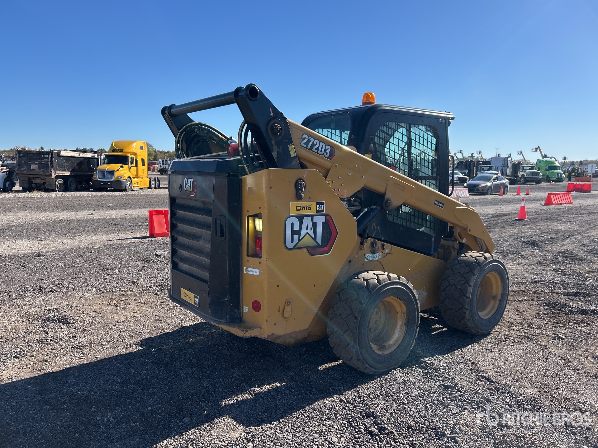 2022 Caterpillar 272D3