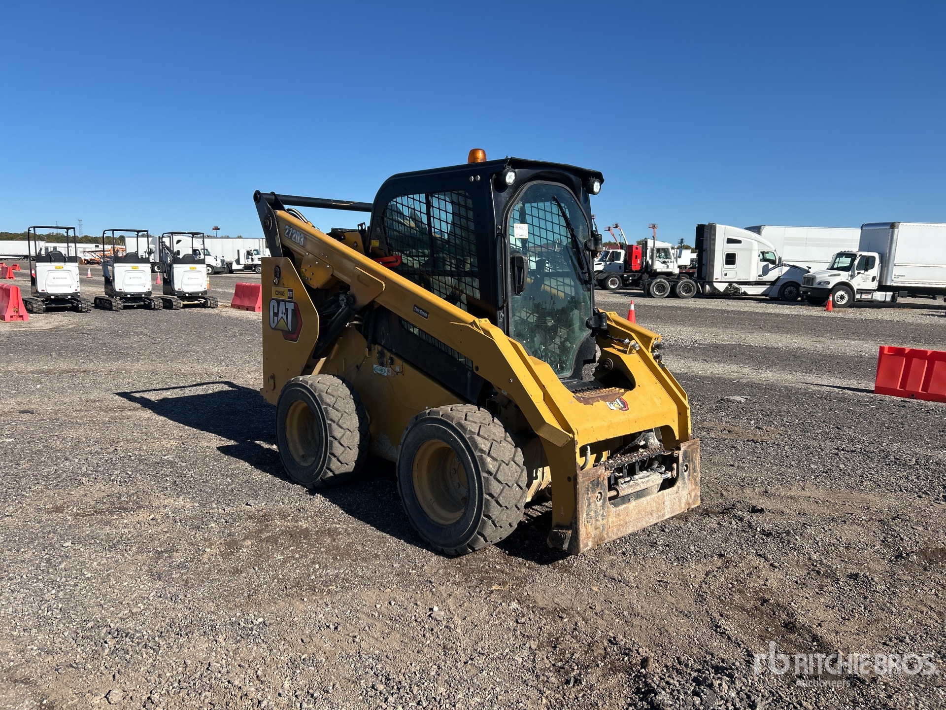 2022 Caterpillar 272D3