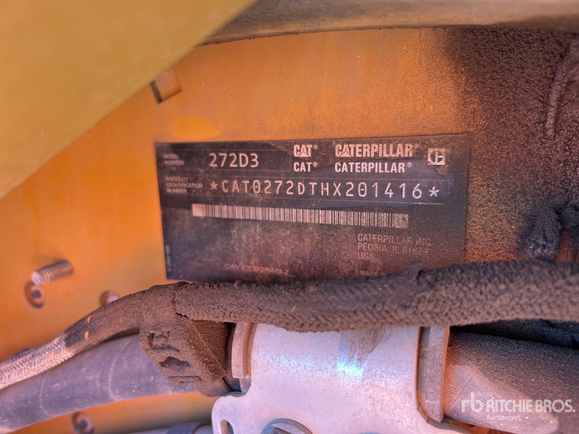 2022 Caterpillar 272D3
