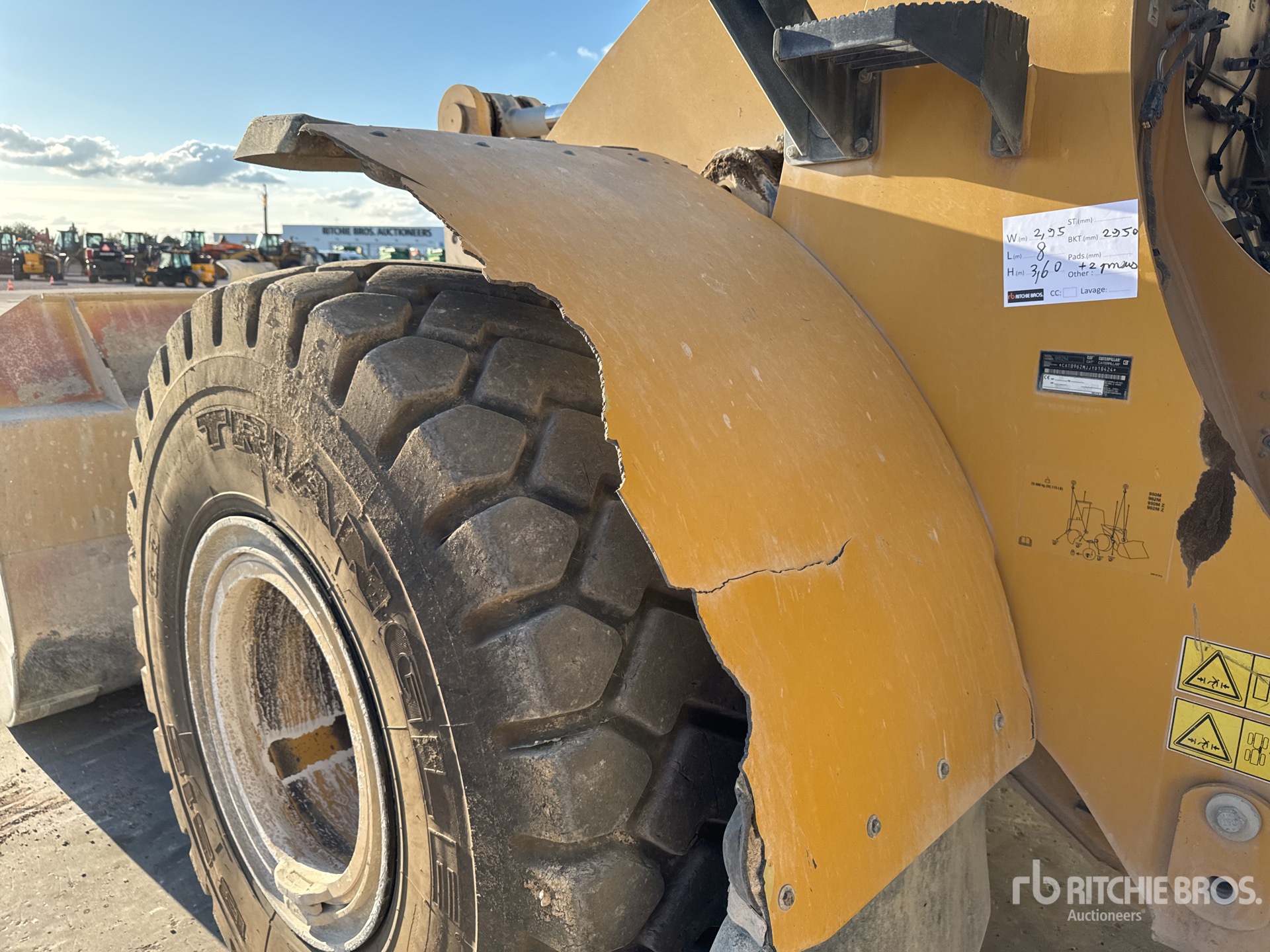 2019 Caterpillar 962M