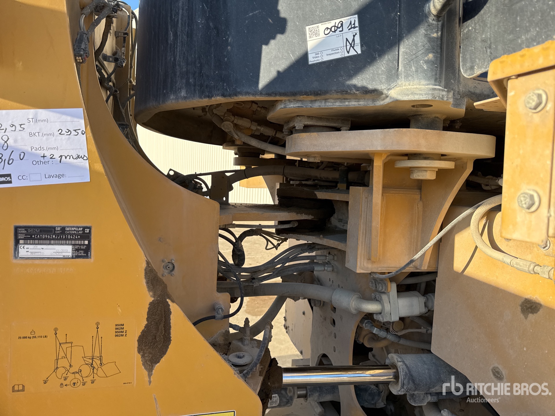 2019 Caterpillar 962M