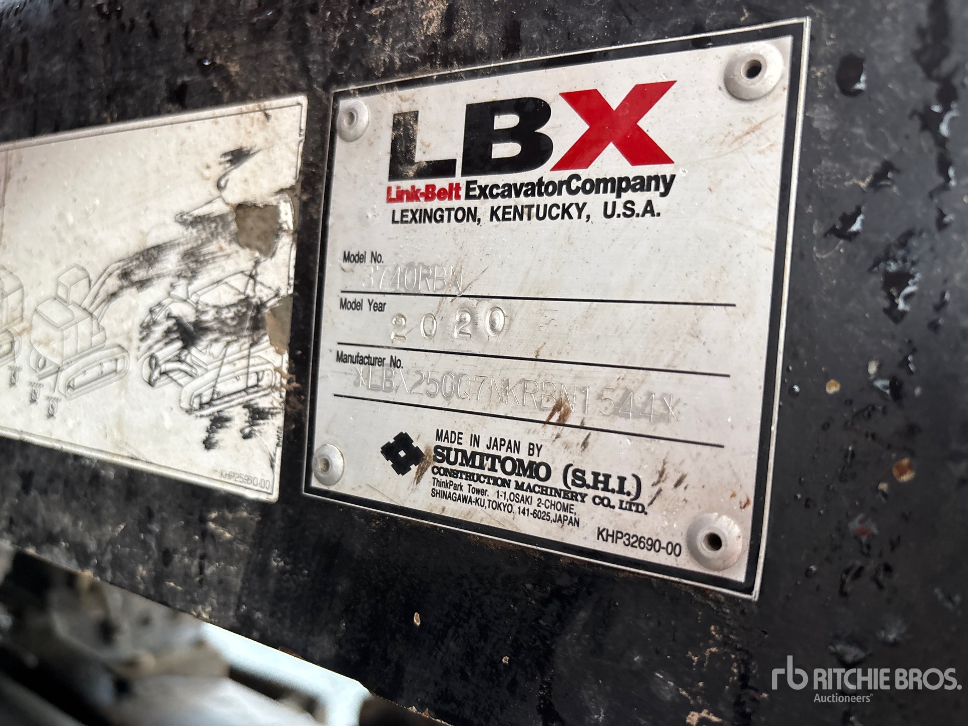 2020 Link-Belt 3740RBN
