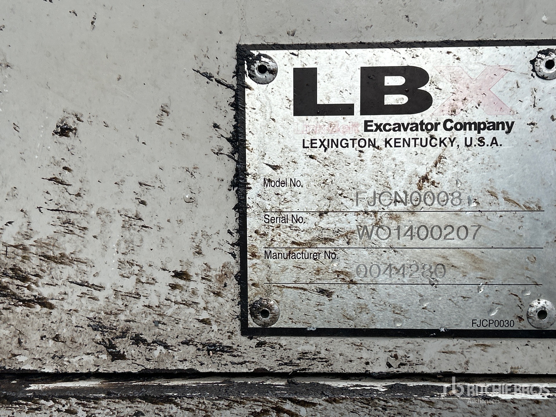Link-Belt 290