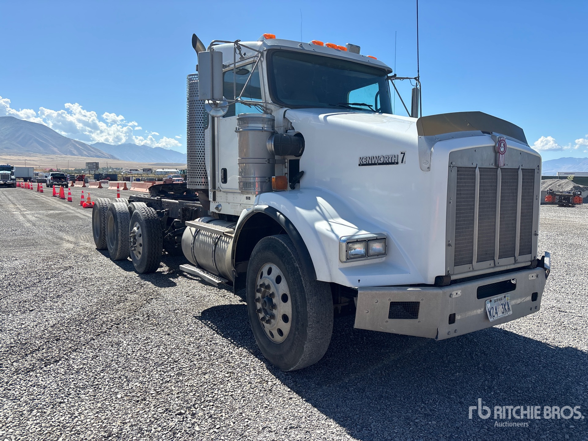 2009 Kenworth T800