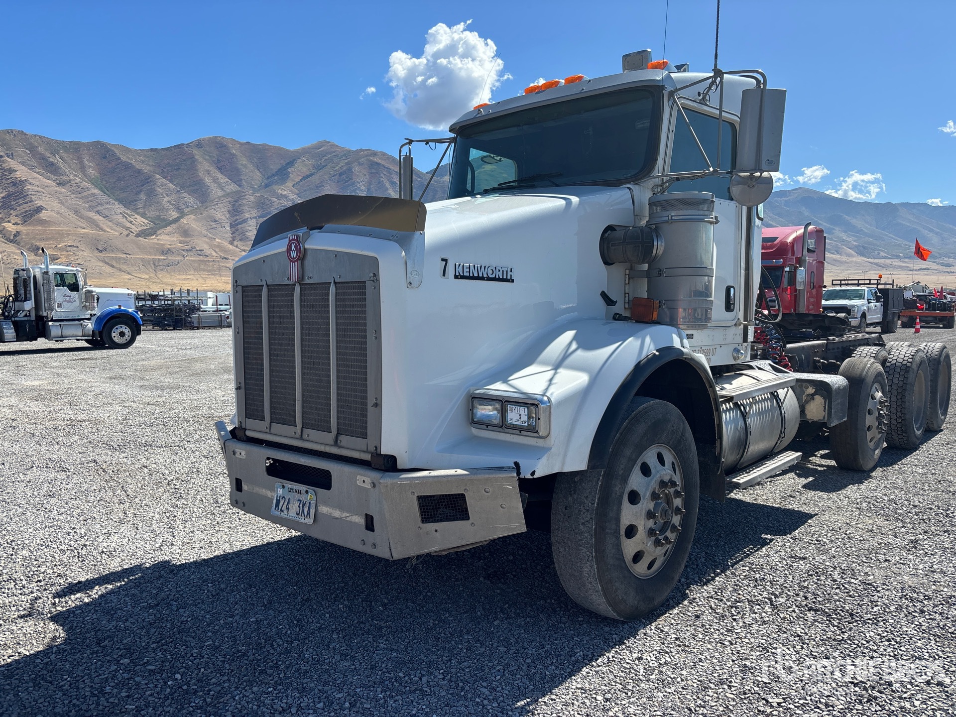 2009 Kenworth T800