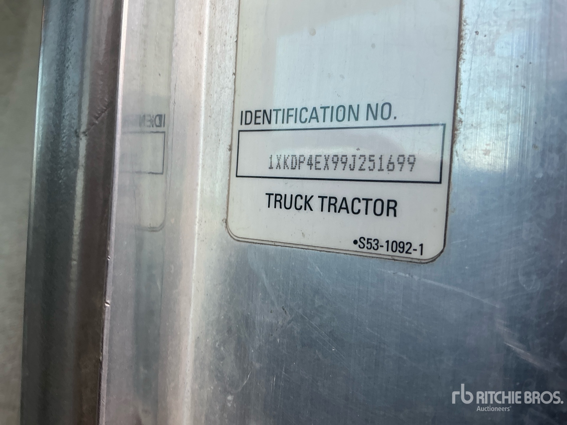 2009 Kenworth T800