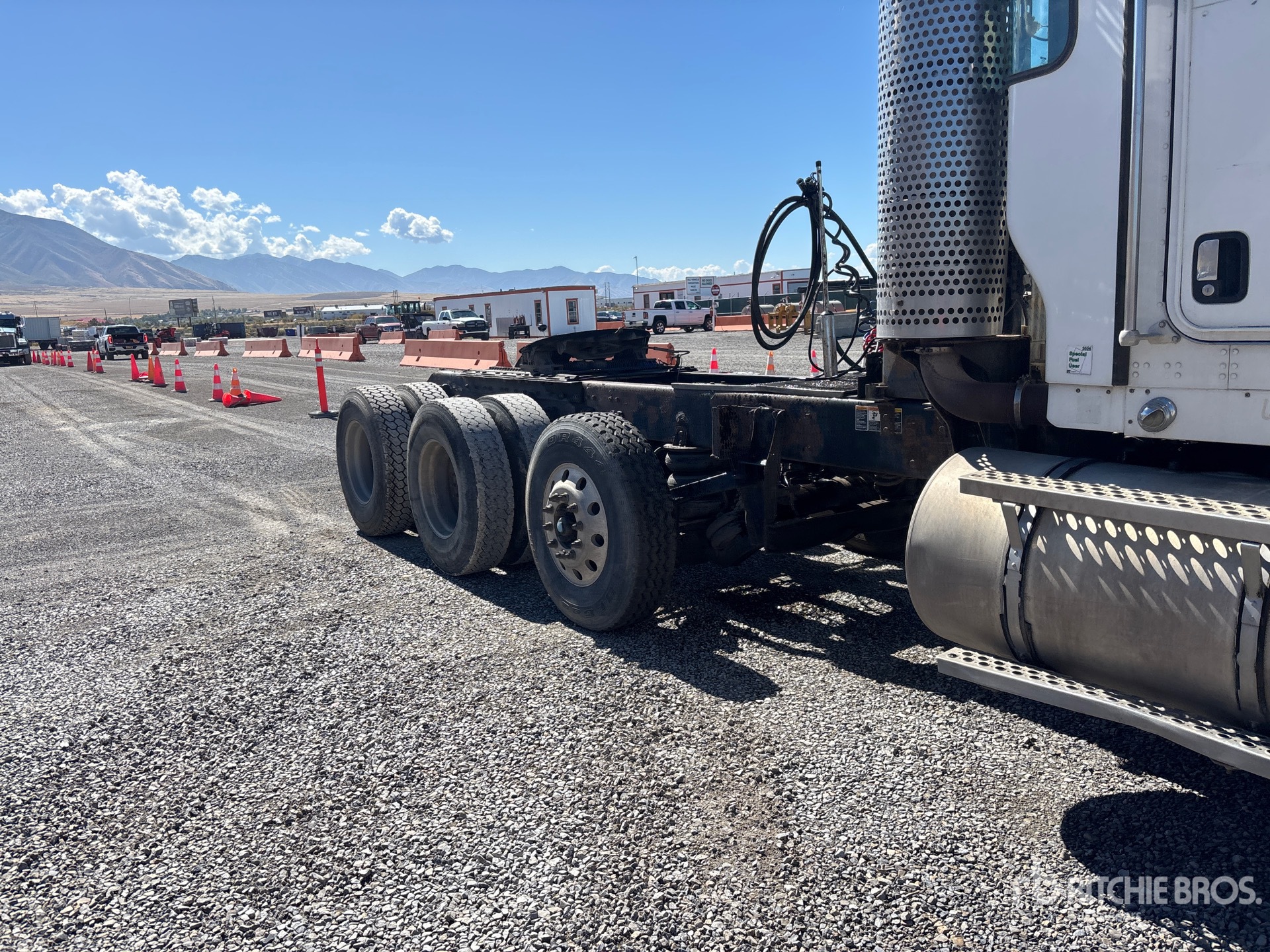 2009 Kenworth T800