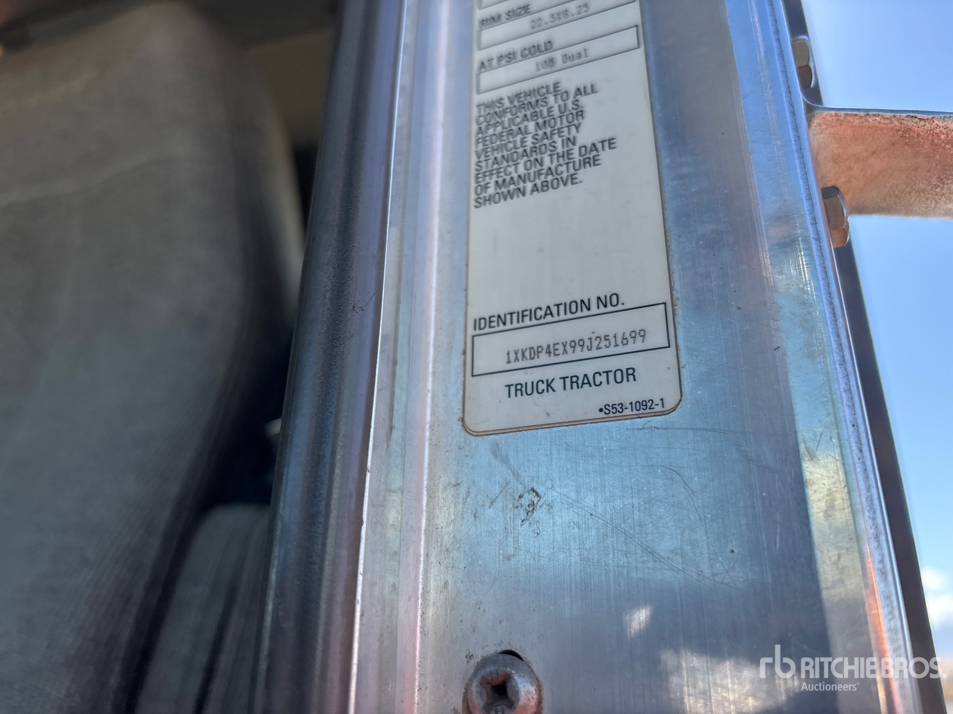 2009 Kenworth T800
