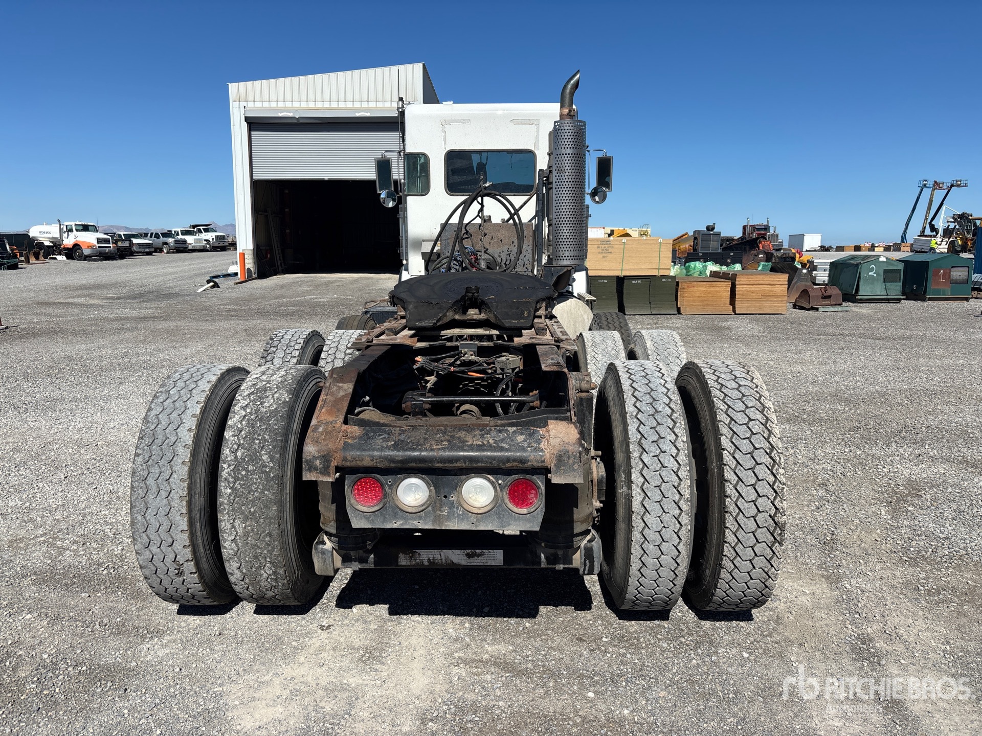 2009 Kenworth T800