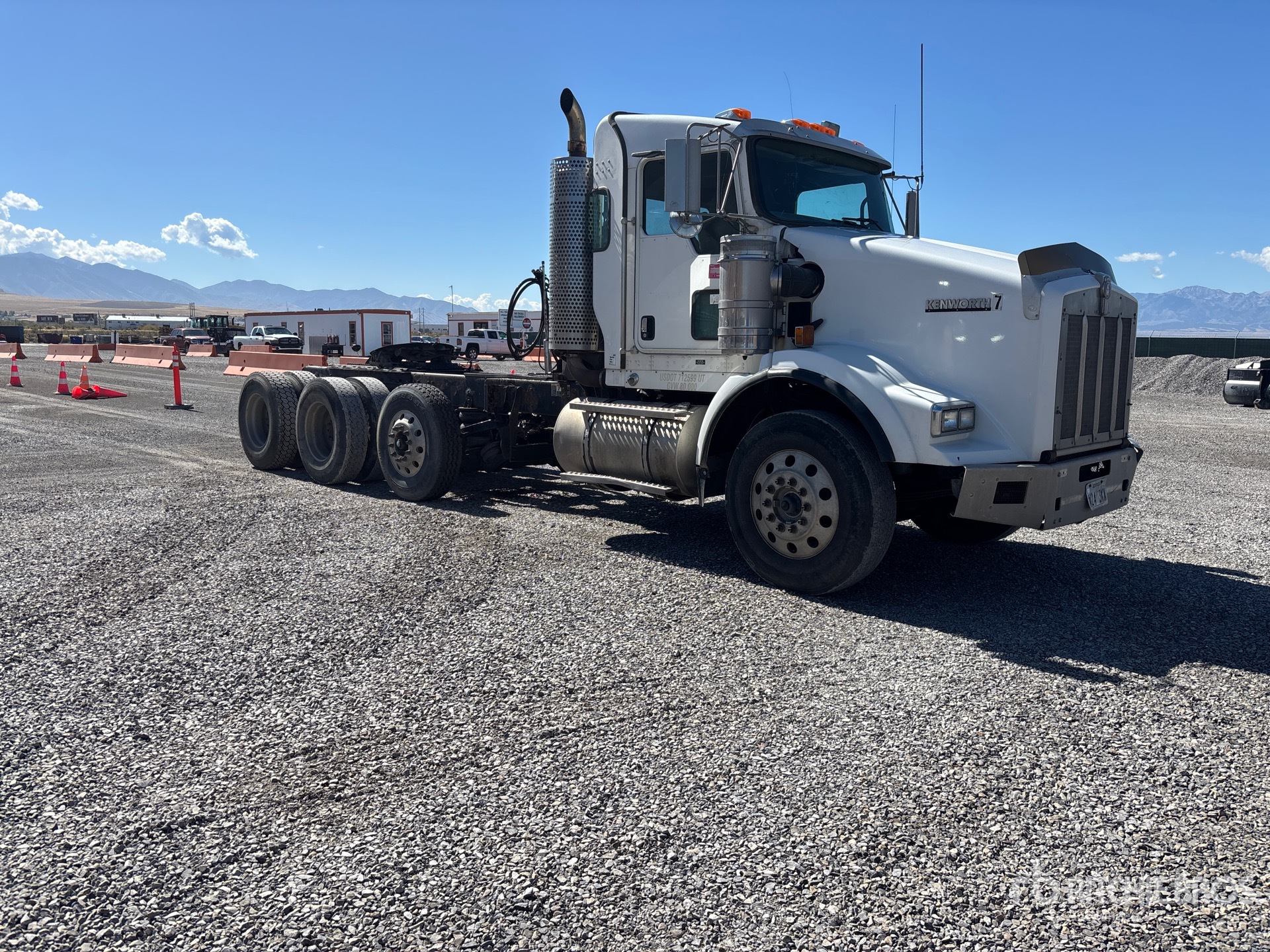 2009 Kenworth T800