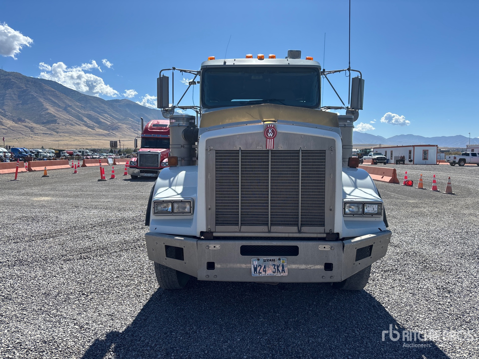 2009 Kenworth T800