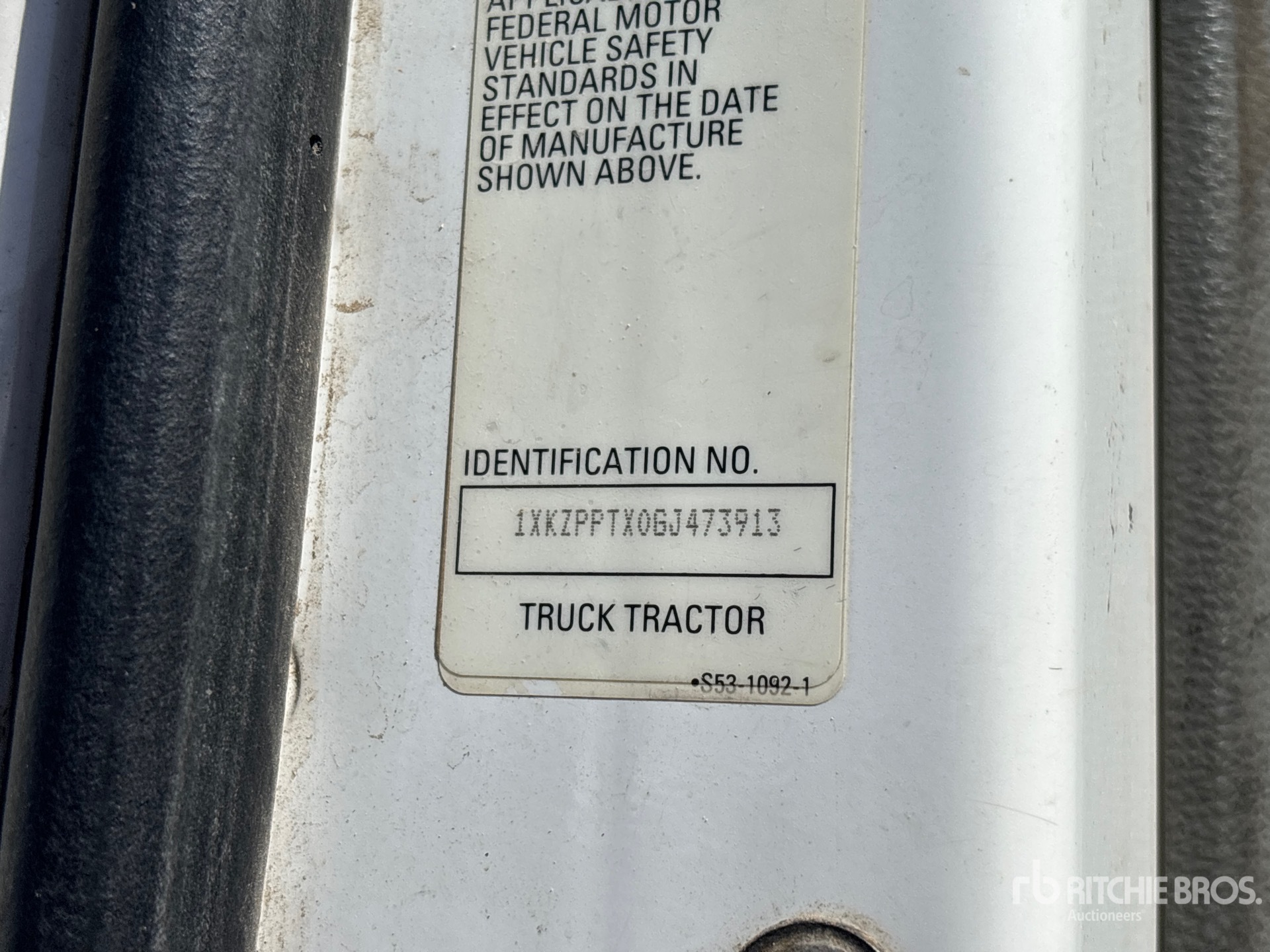 2016 Kenworth T880
