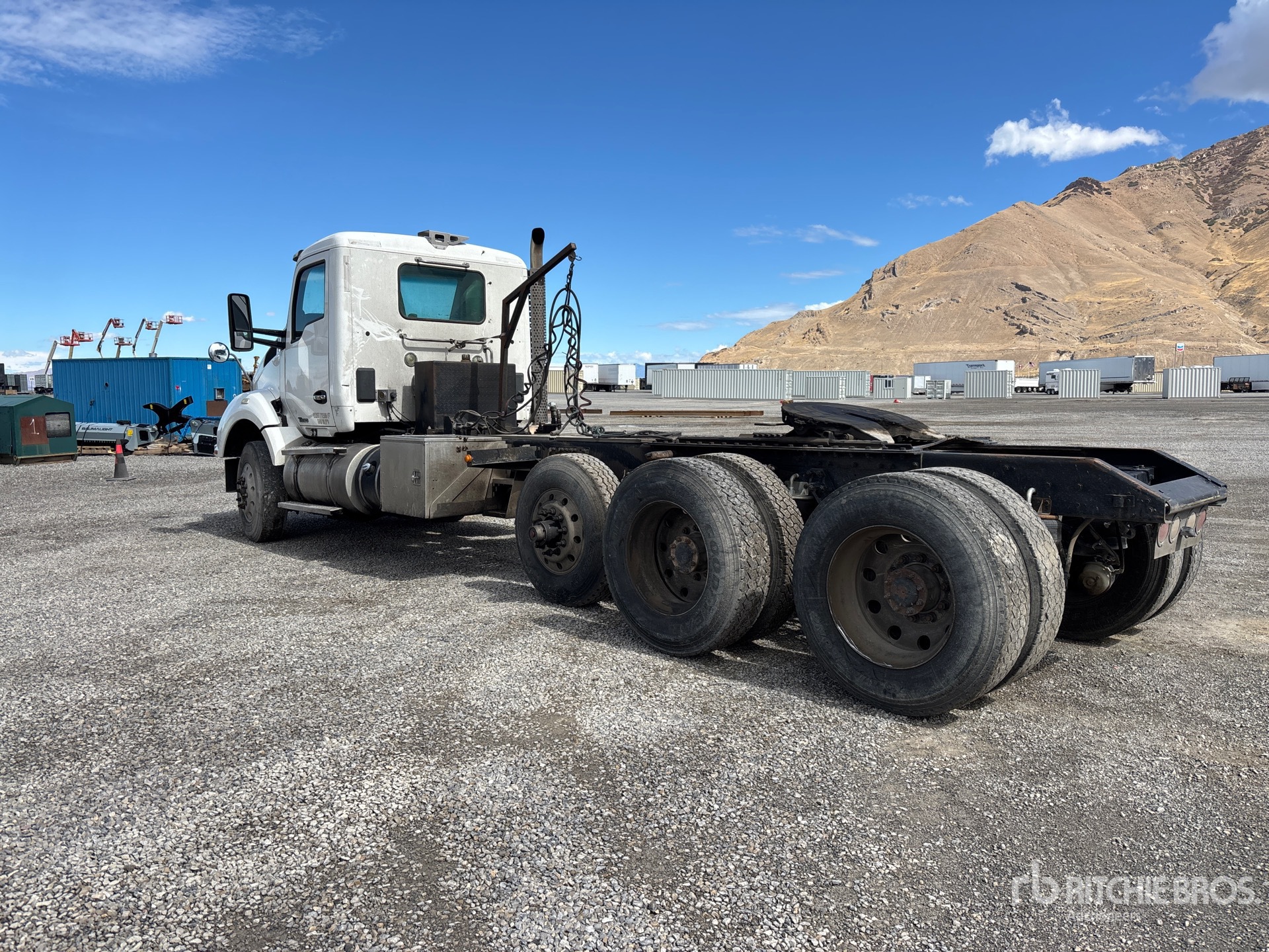 2016 Kenworth T880