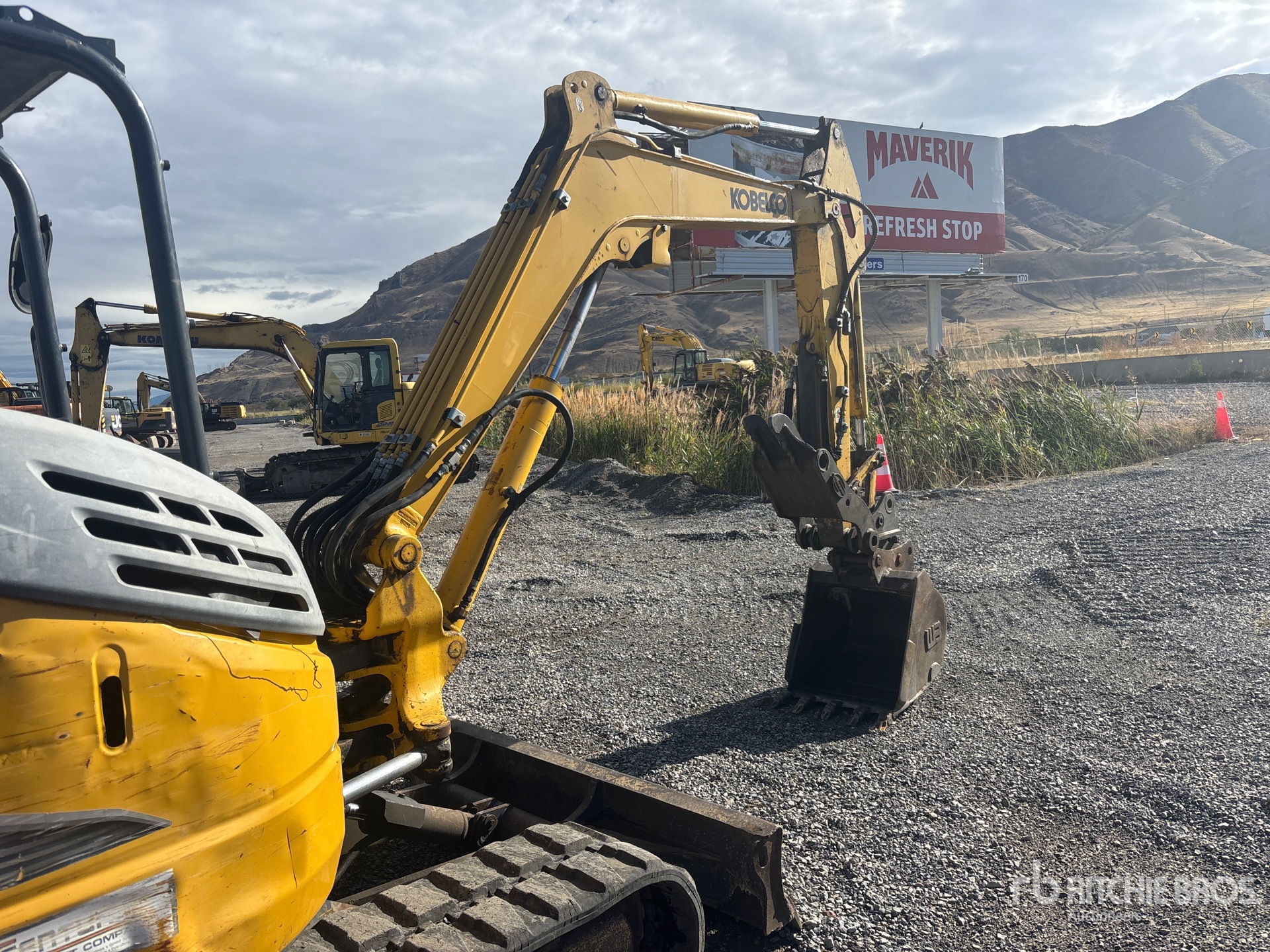Kobelco SK45SRX-6E