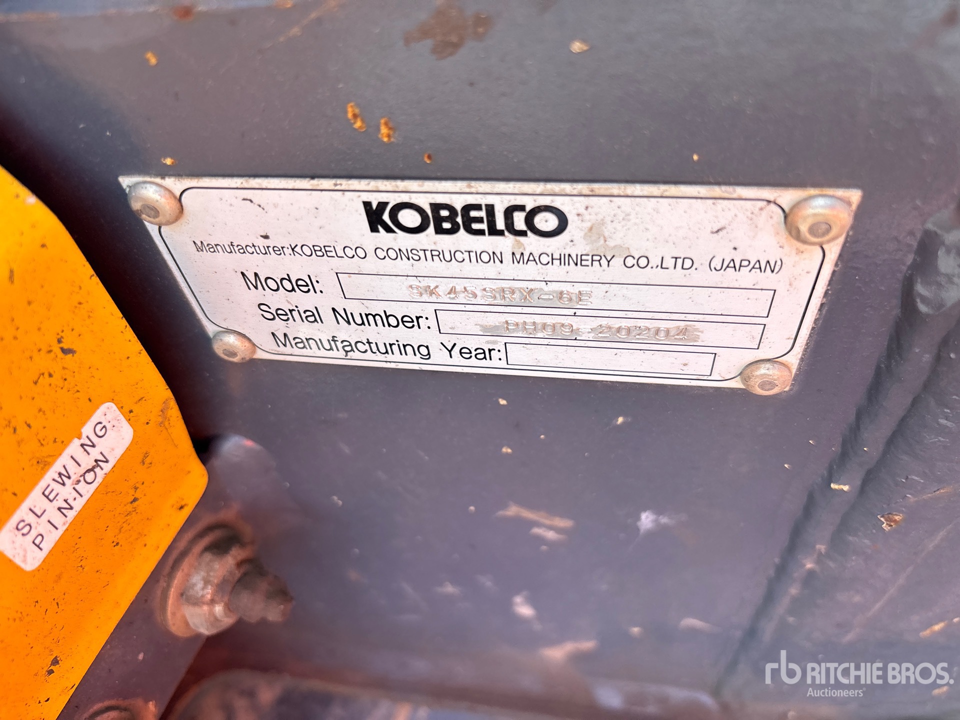Kobelco SK45SRX-6E
