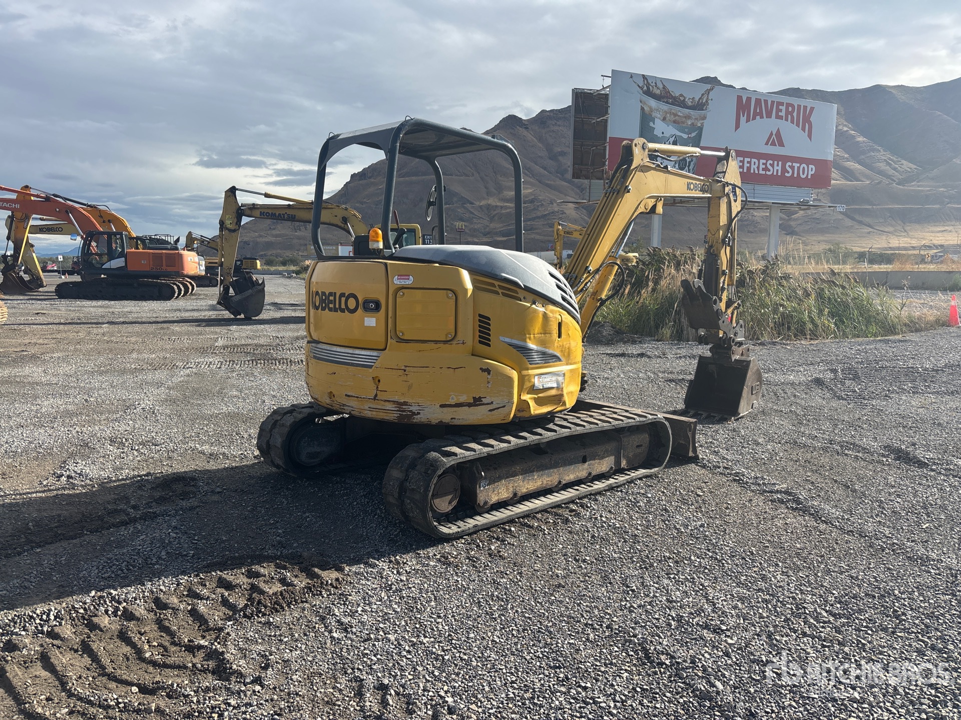 Kobelco SK45SRX-6E
