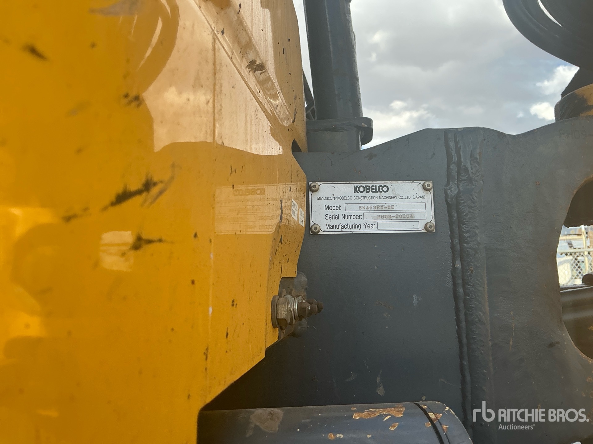 Kobelco SK45SRX-6E