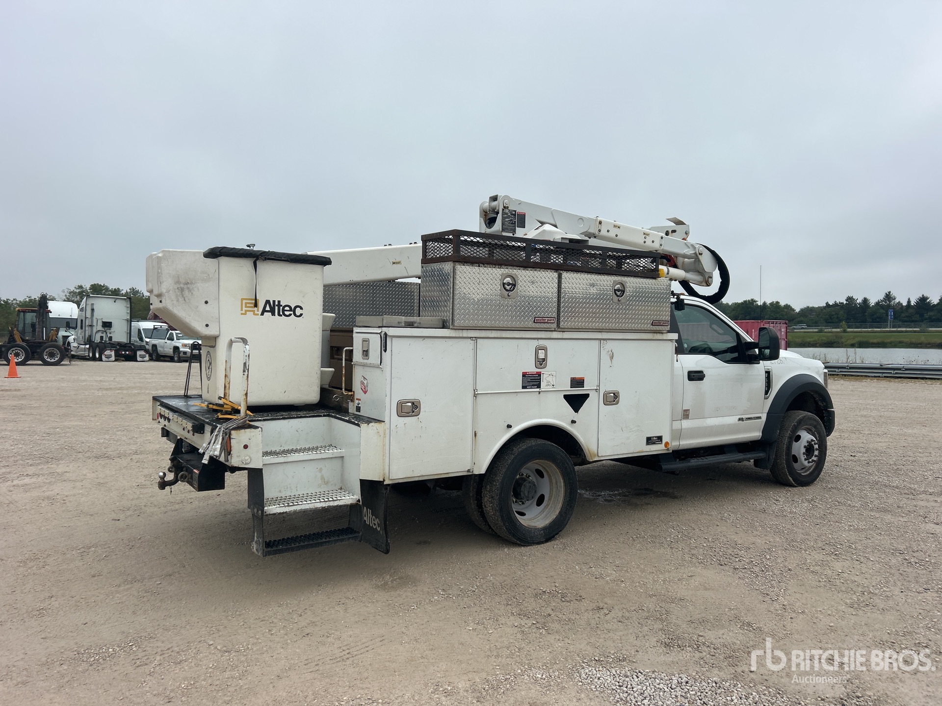 2019 Ford F-550