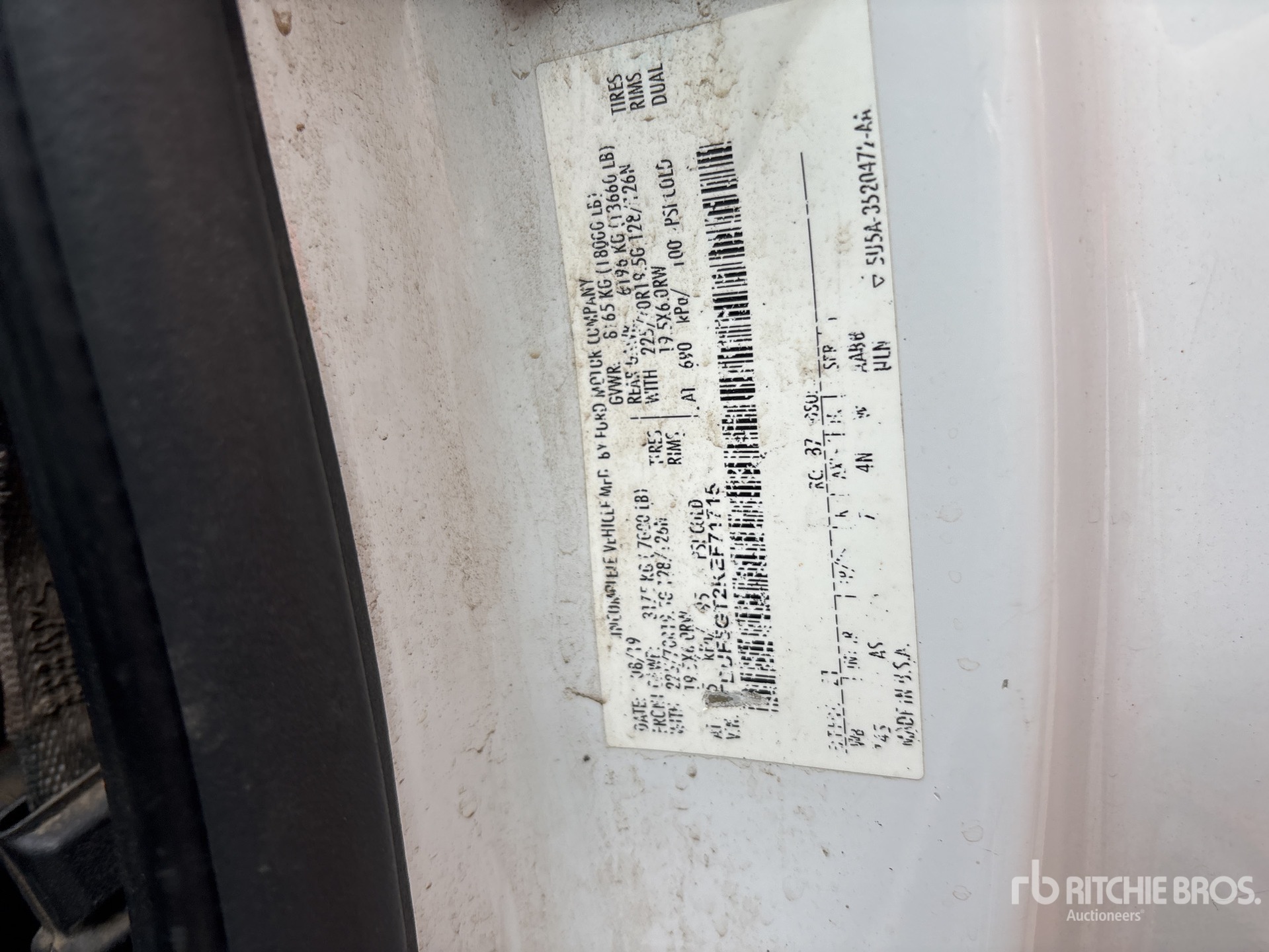 Photo of 2019 Ford F-550