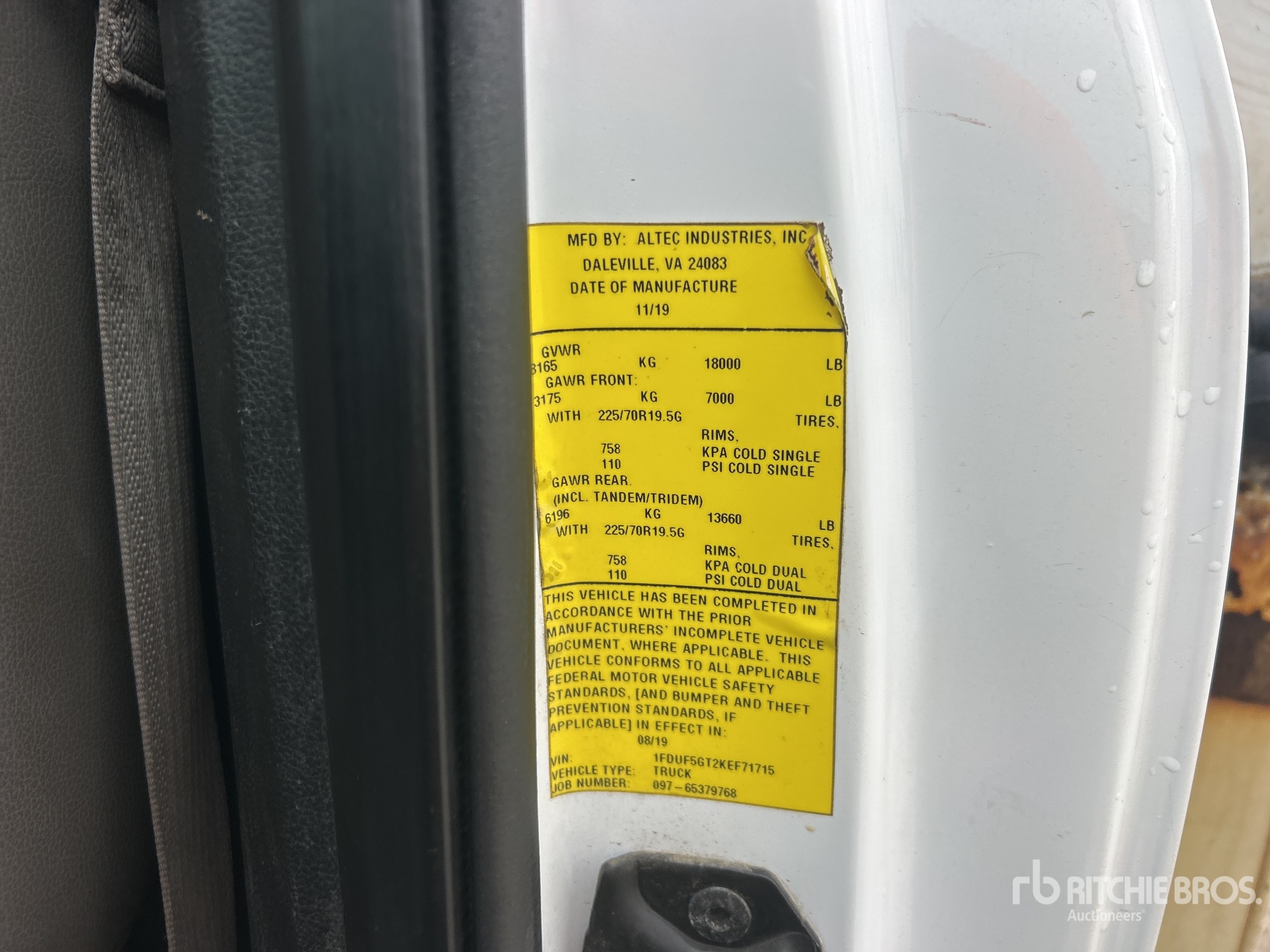 2019 Ford F-550
