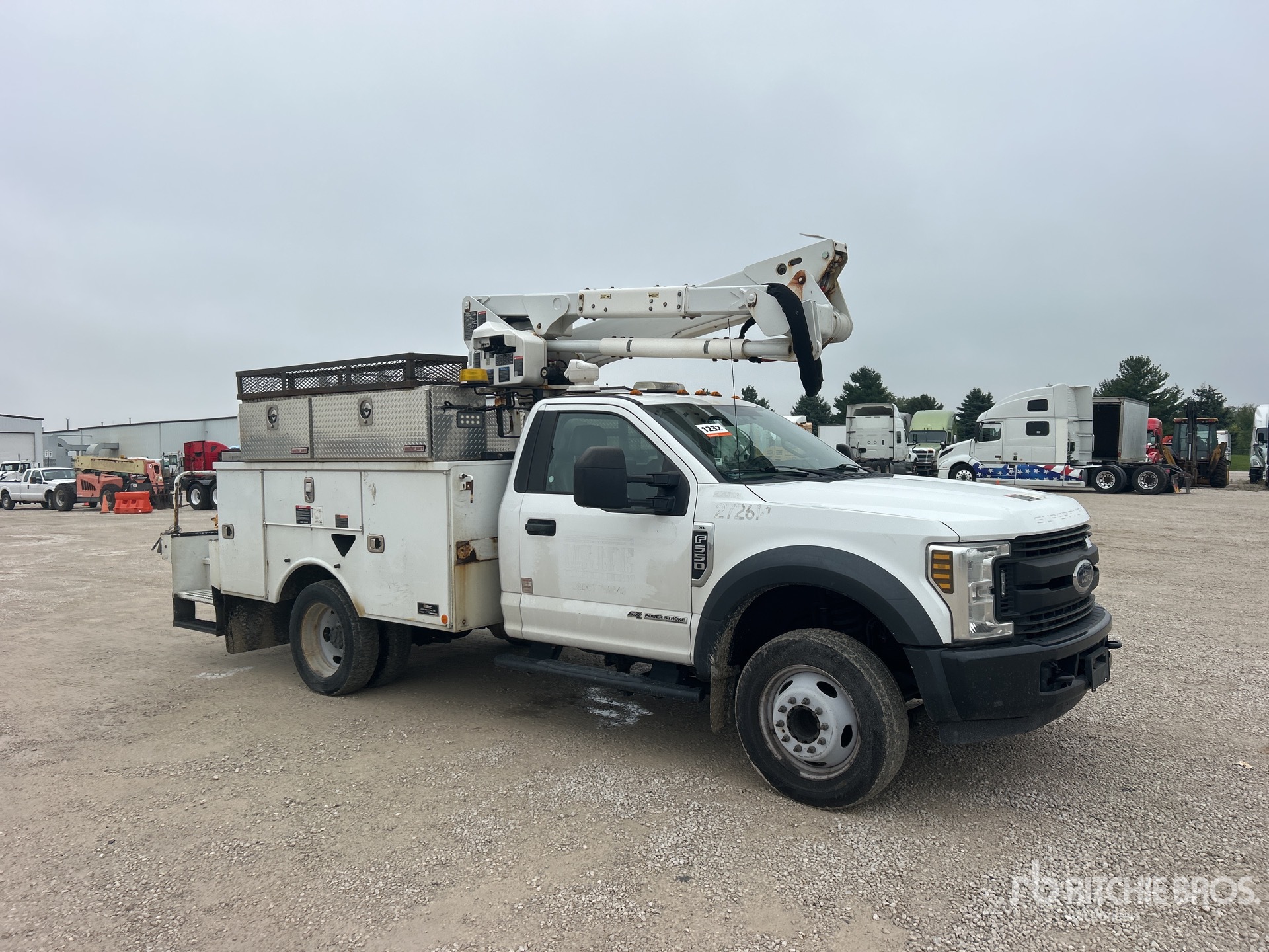2019 Ford F-550