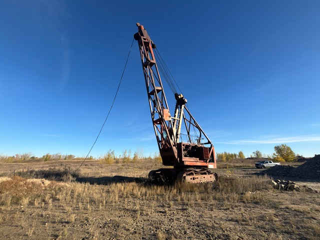 1983 Madill C110T 44.9 ton Dragline 1983 Madill C110T 44.9 ton Dragline