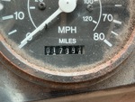 General Appearance with Hour Meter / Odometer
