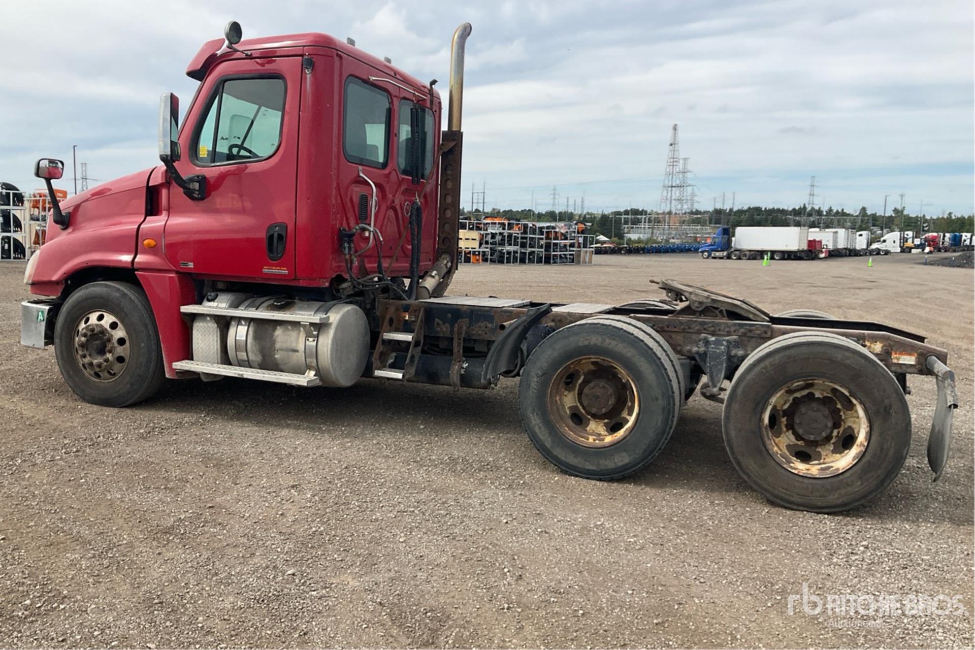 2012 Freightliner CASCADIA 125