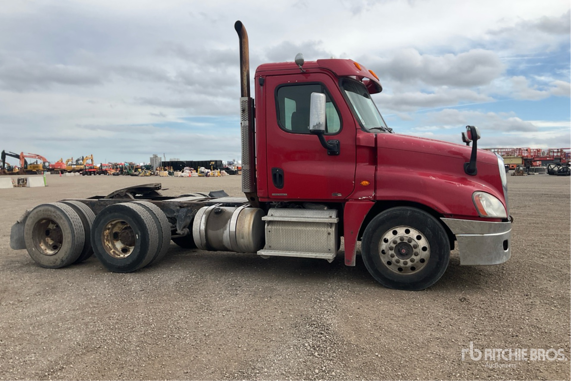 2012 Freightliner CASCADIA 125