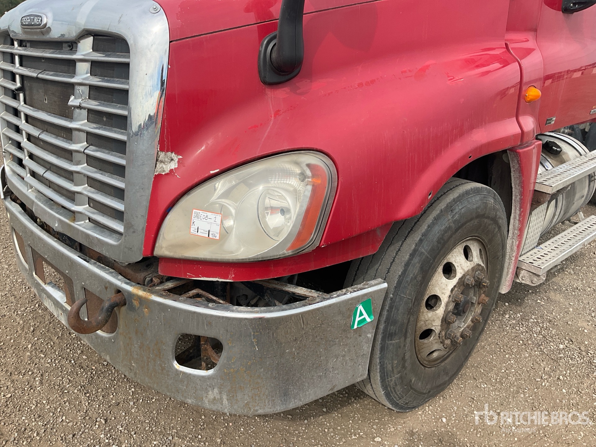 2012 Freightliner CASCADIA 125