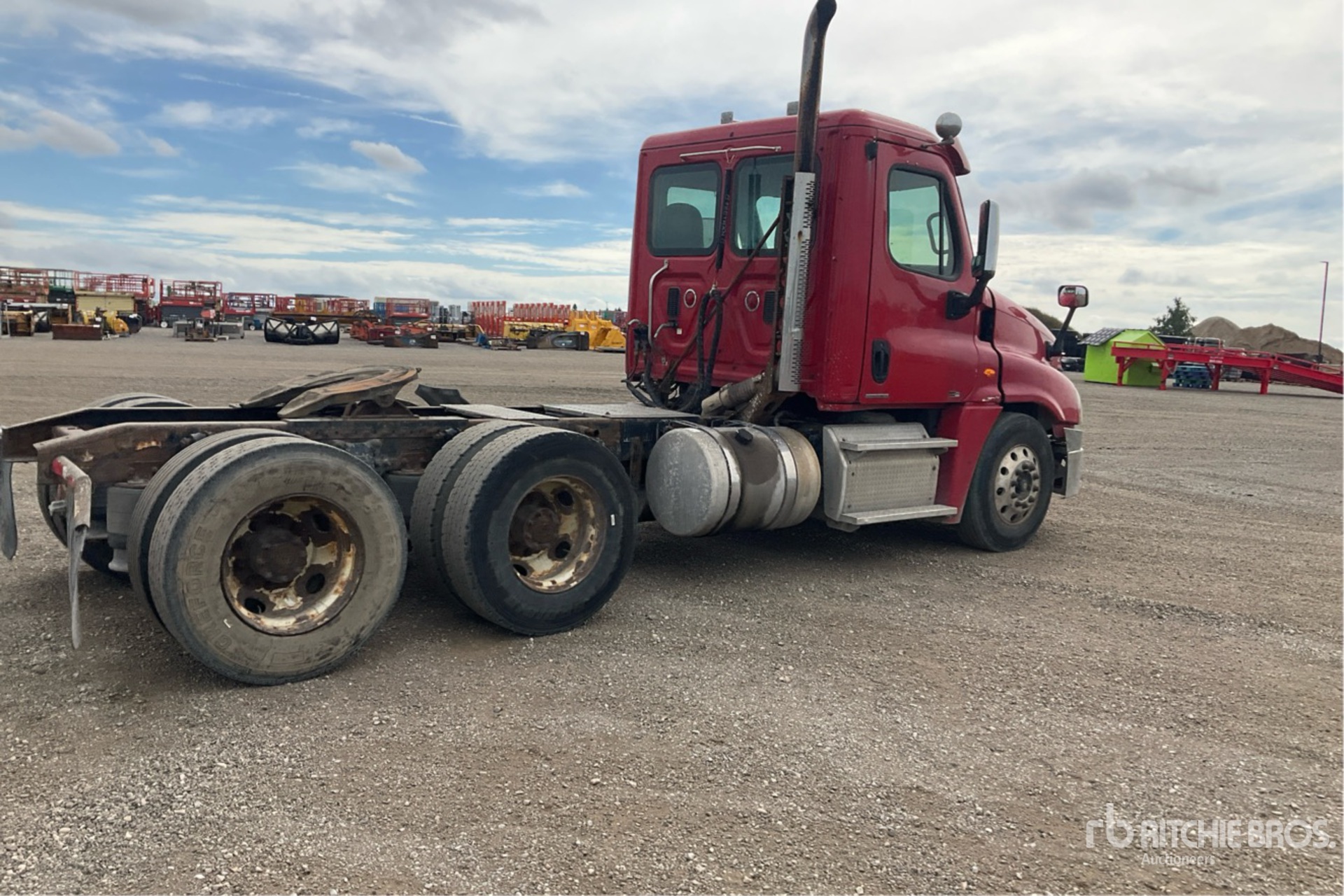 2012 Freightliner CASCADIA 125