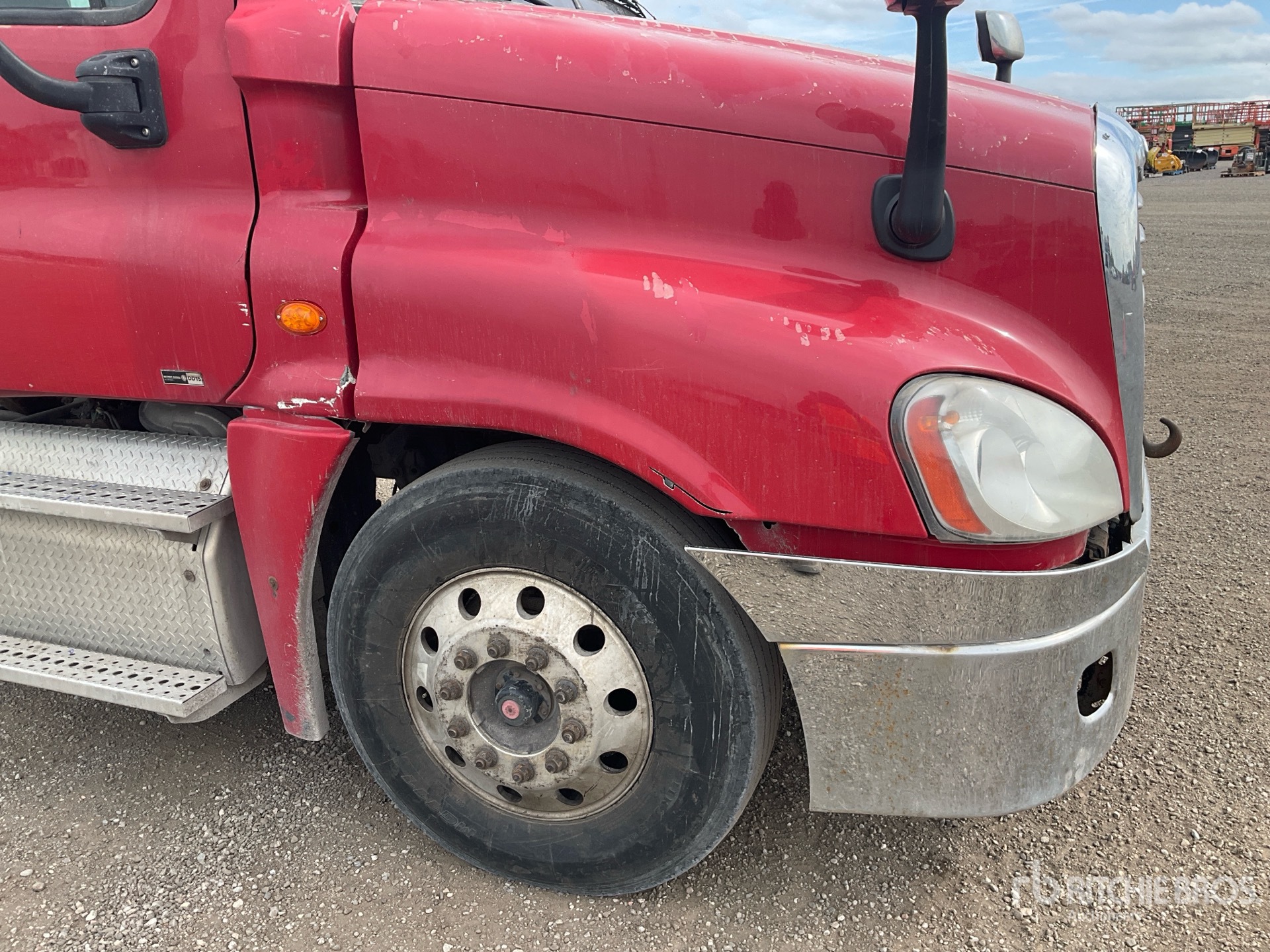 2012 Freightliner CASCADIA 125