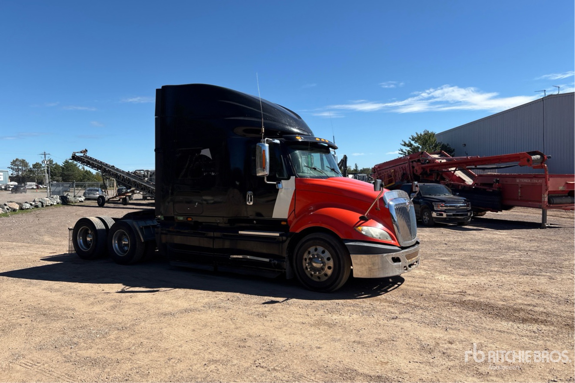 2015 International PROSTAR+113