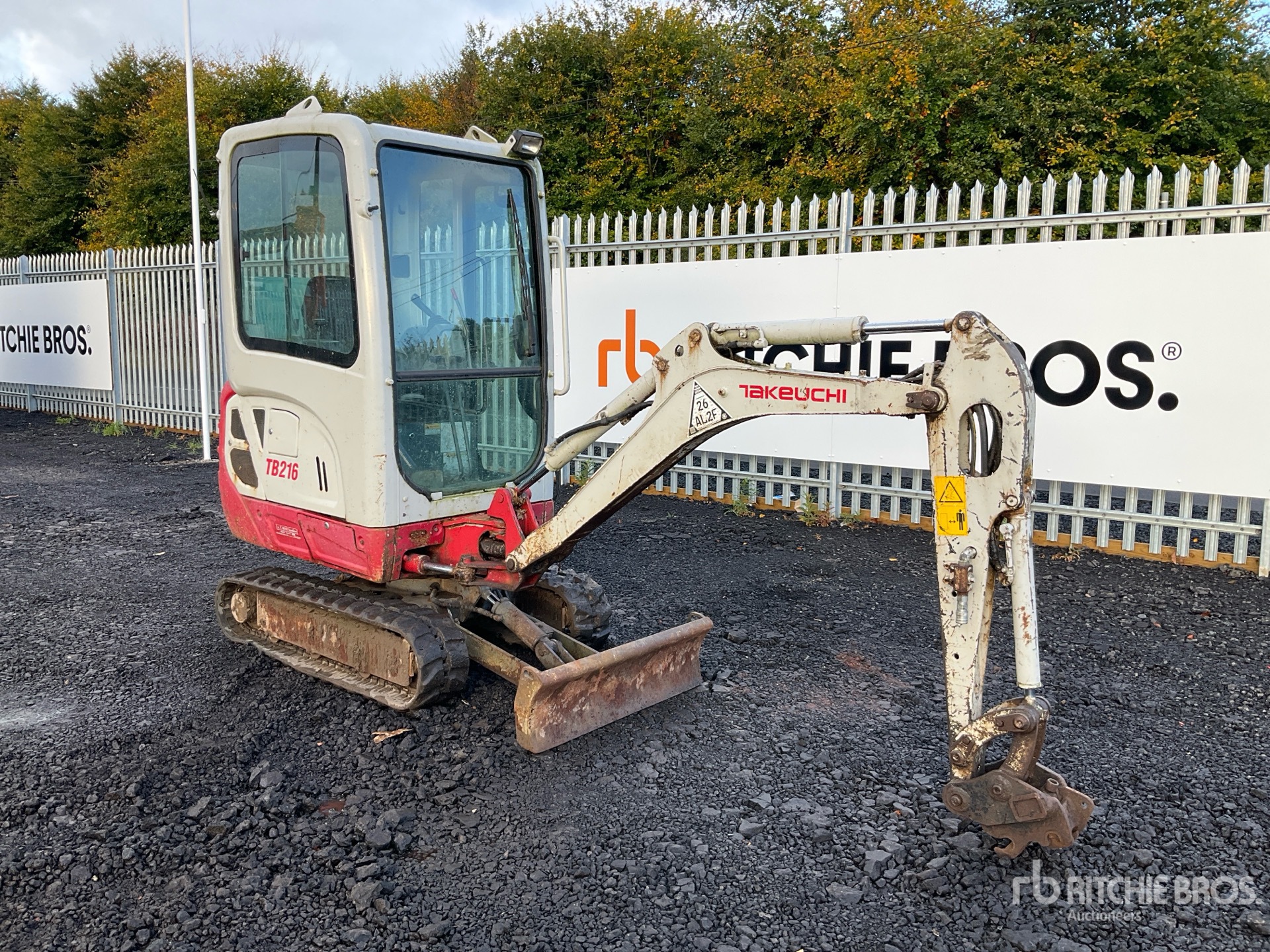 2015 Takeuchi TB216