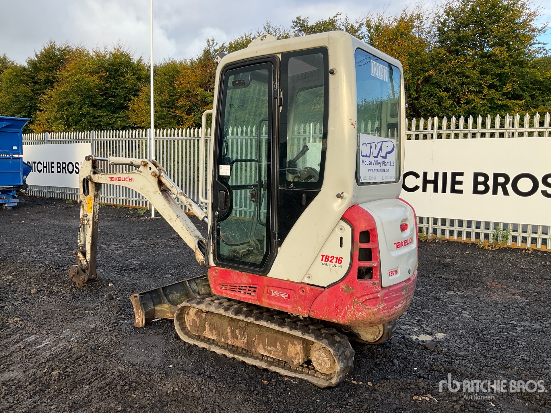 2015 Takeuchi TB216