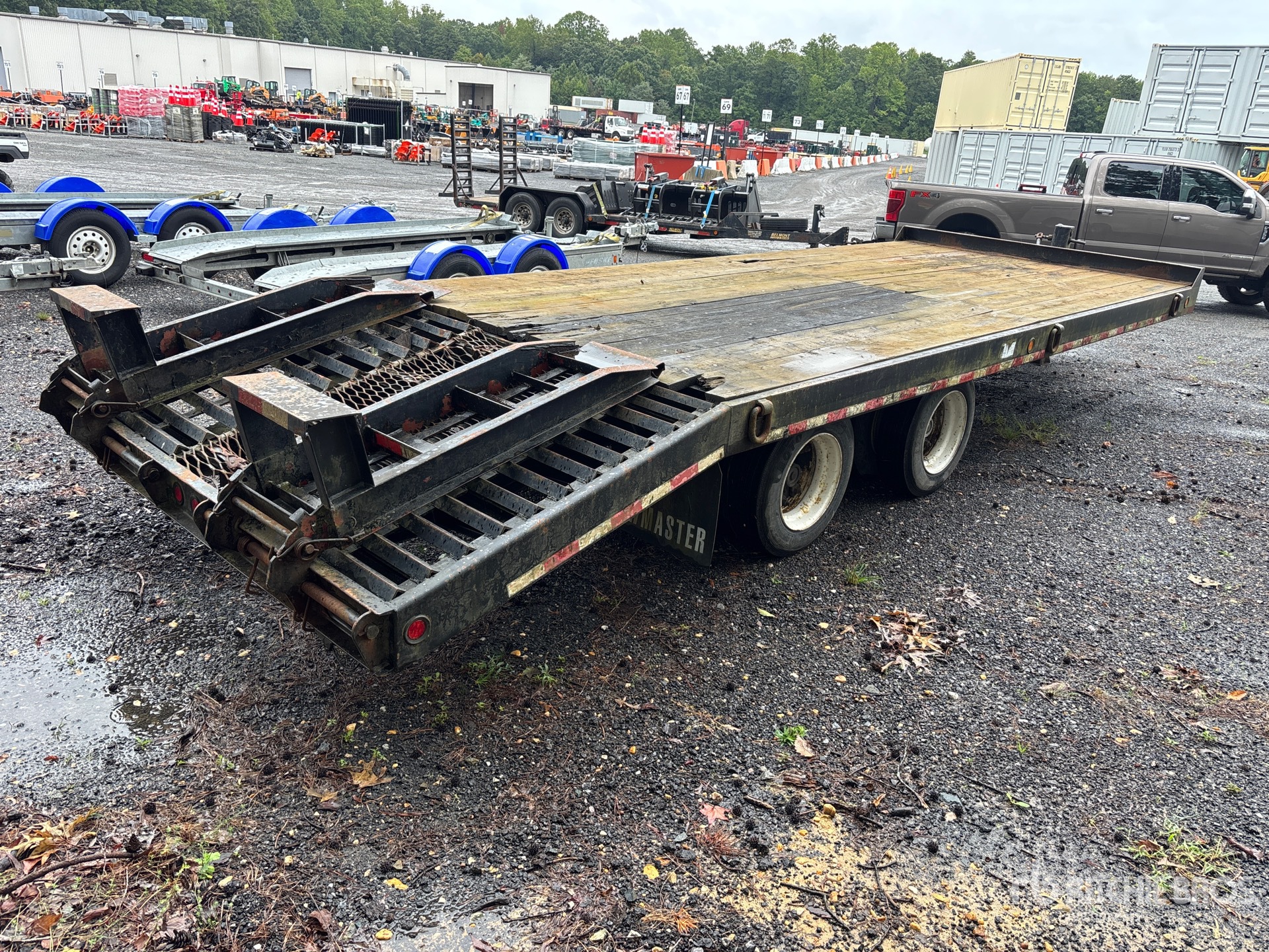 2001 Towmaster 24 ft T/A