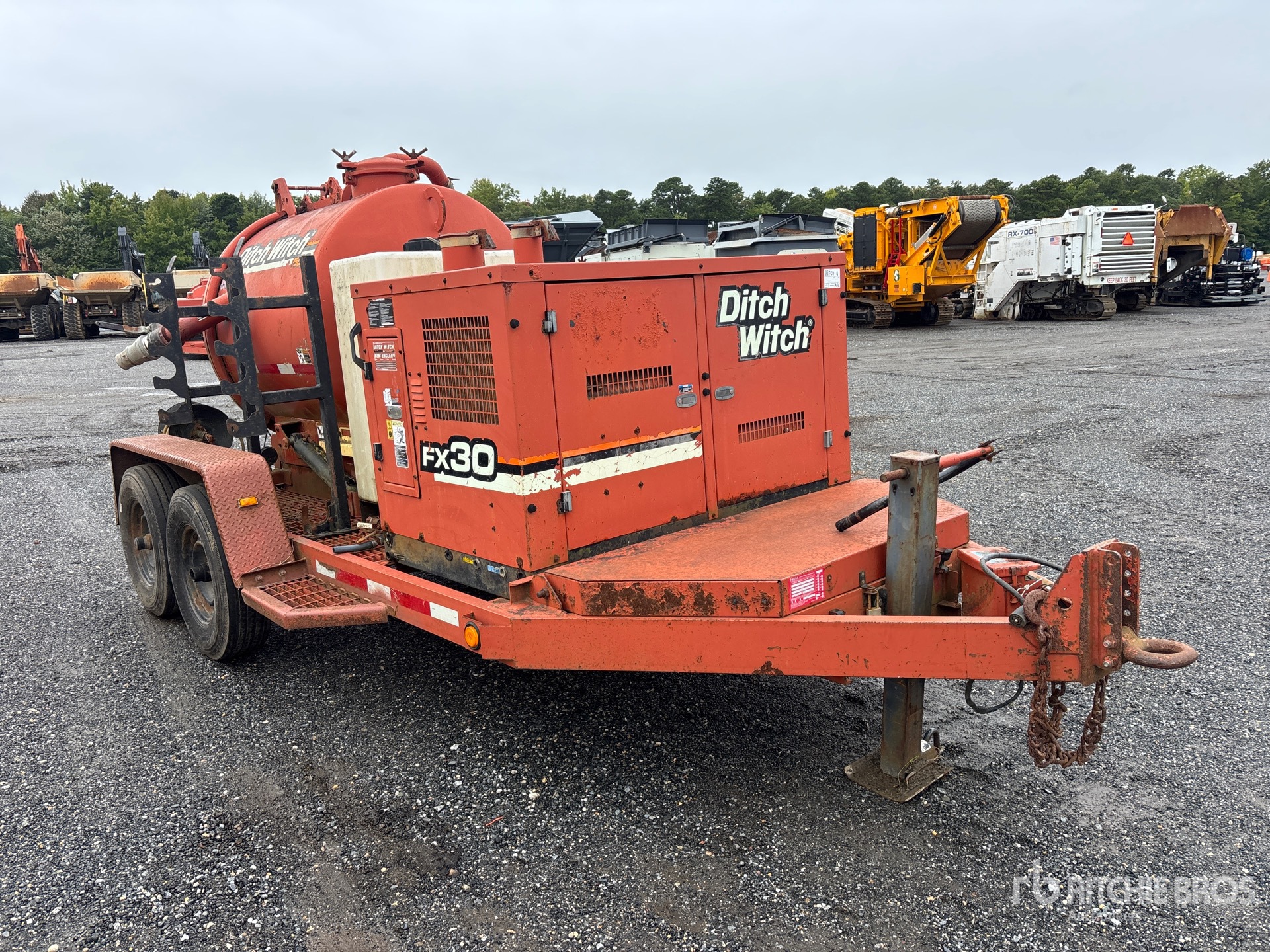 2007 Ditch Witch FX30
