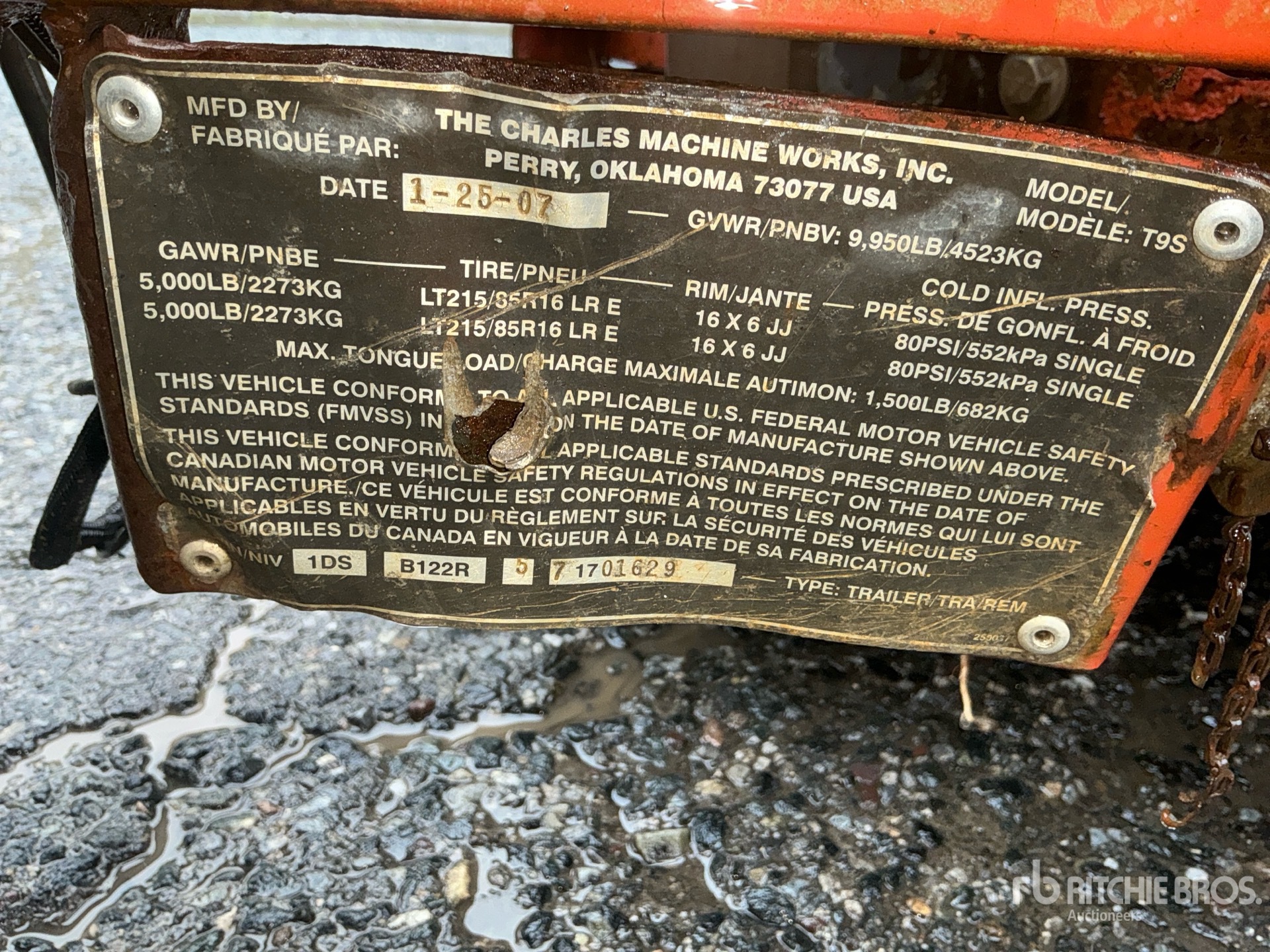 2007 Ditch Witch FX30