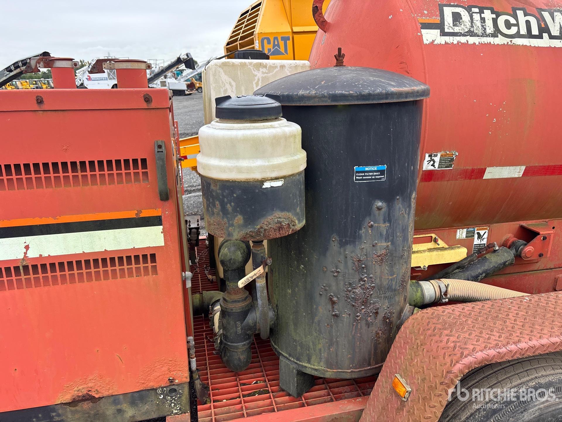 2007 Ditch Witch FX30