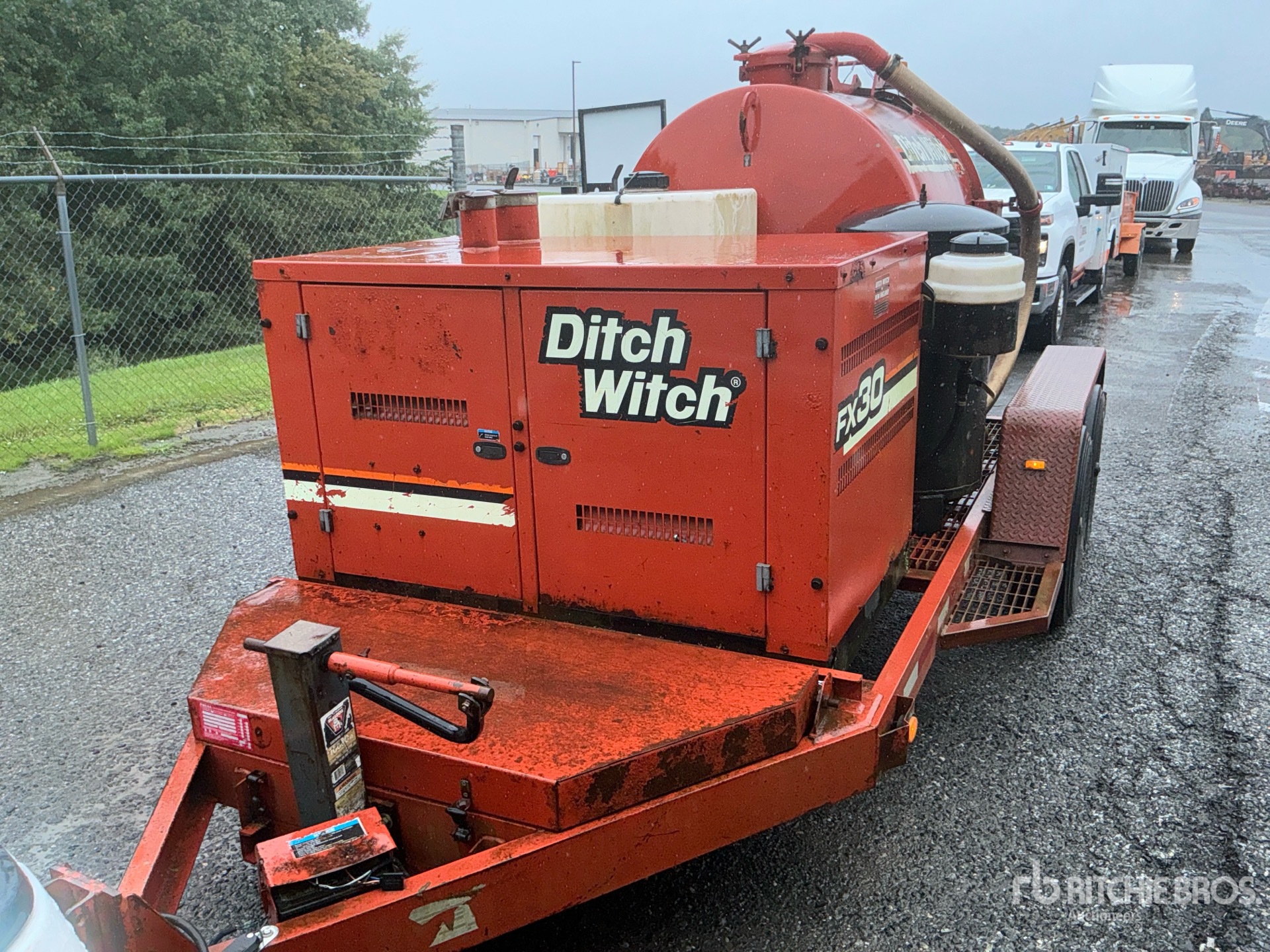 2007 Ditch Witch FX30
