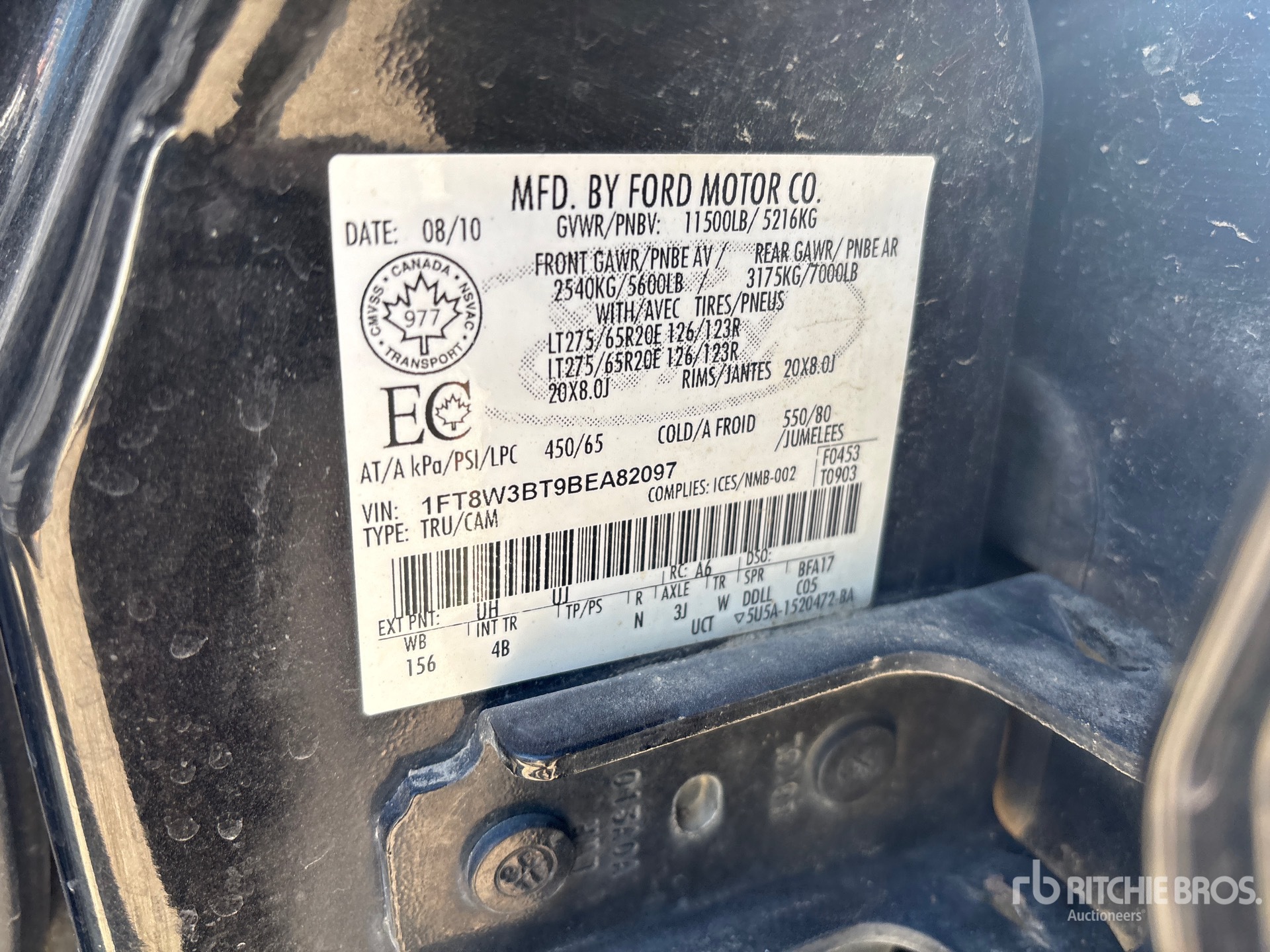 2011 Ford F-350