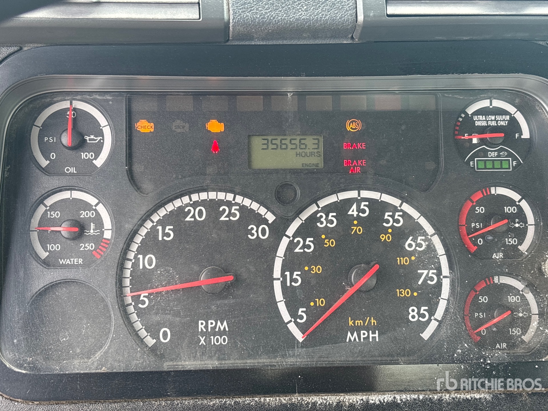 2012 Freightliner CASCADIA 125