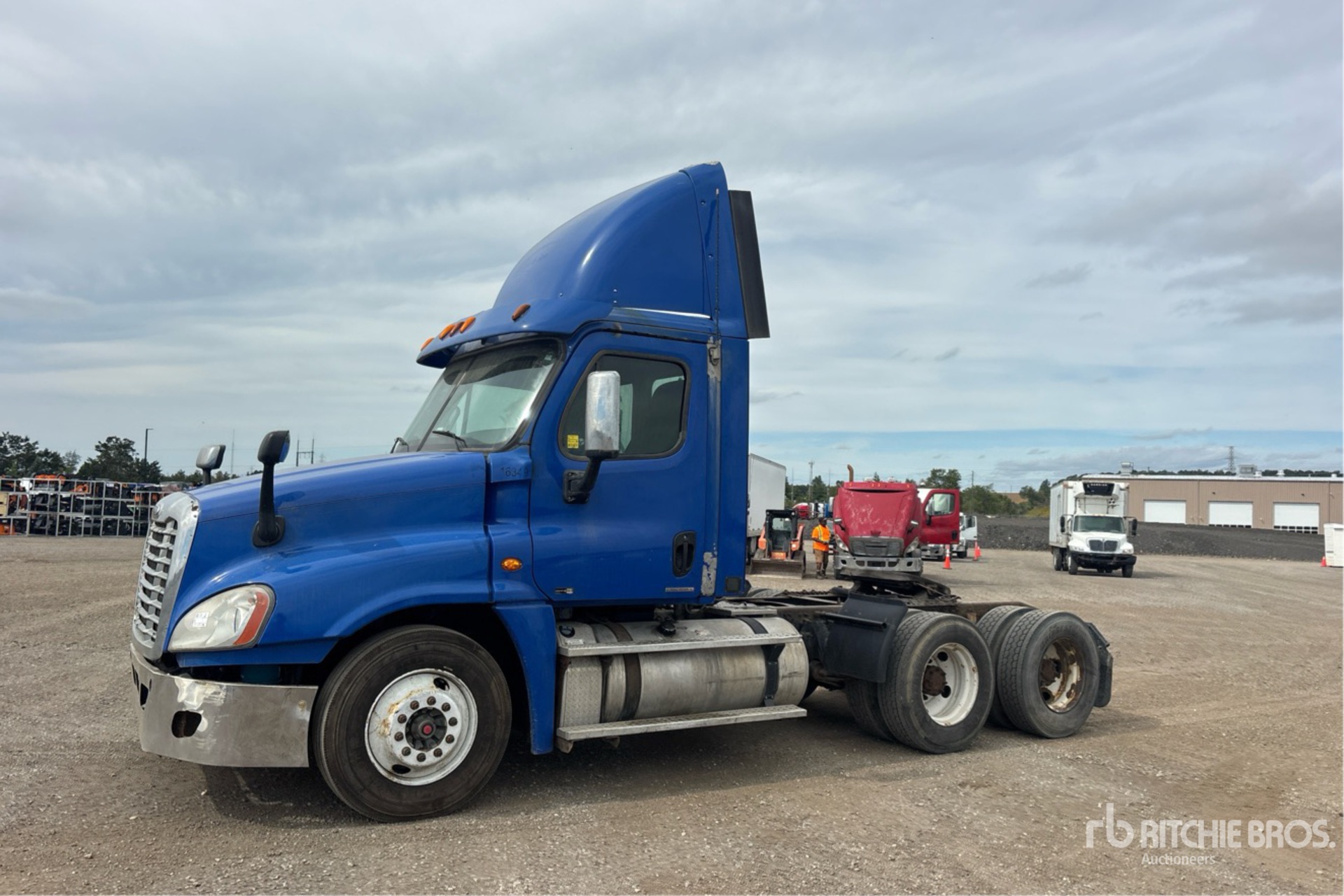 2012 Freightliner CASCADIA 125