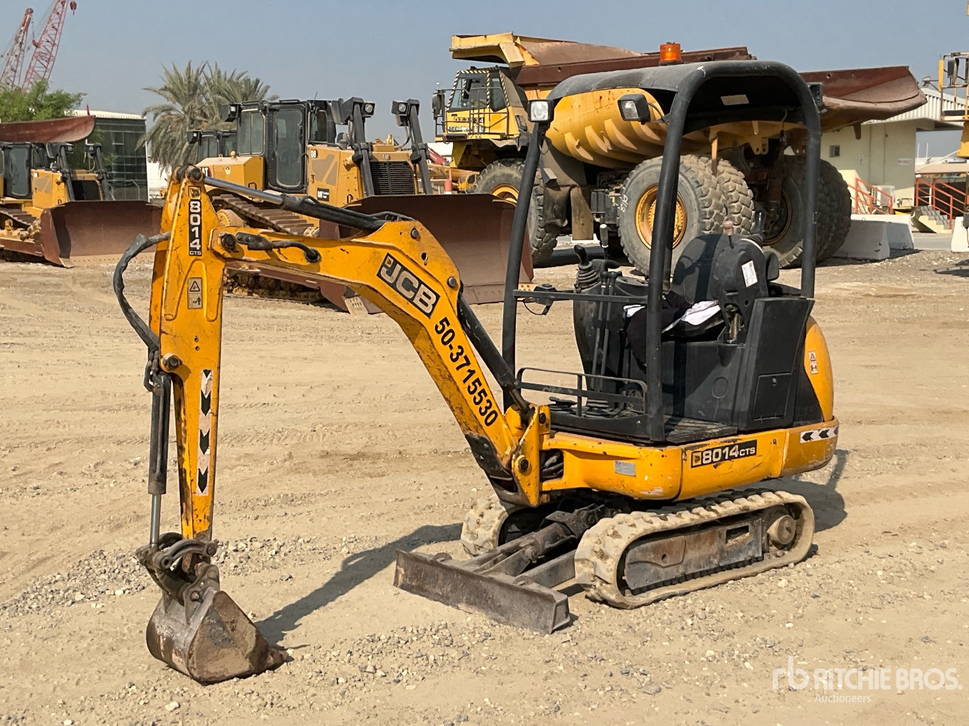 Photo of 2014 JCB 8014 CTS