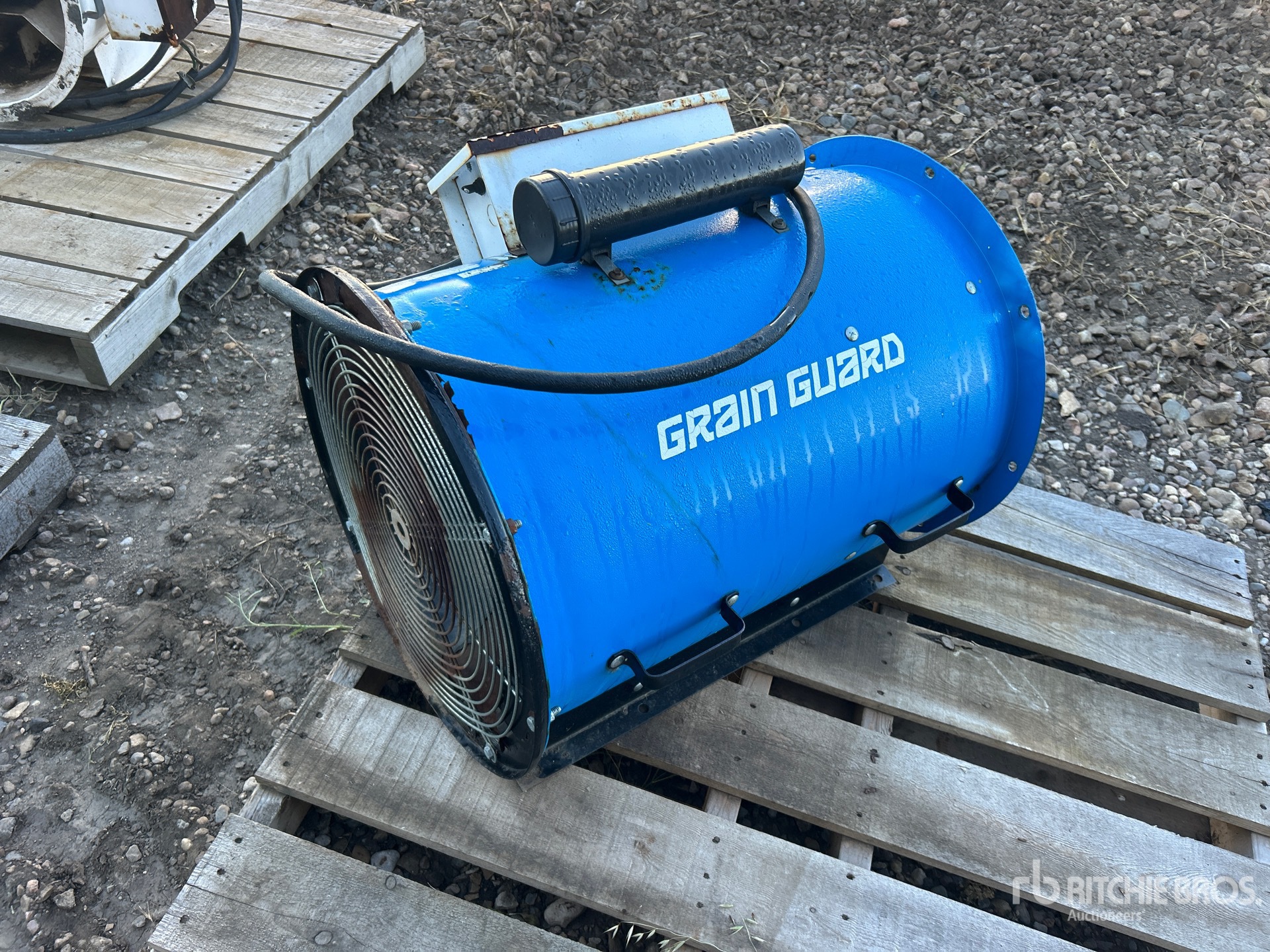 Grain Guard 3 HP