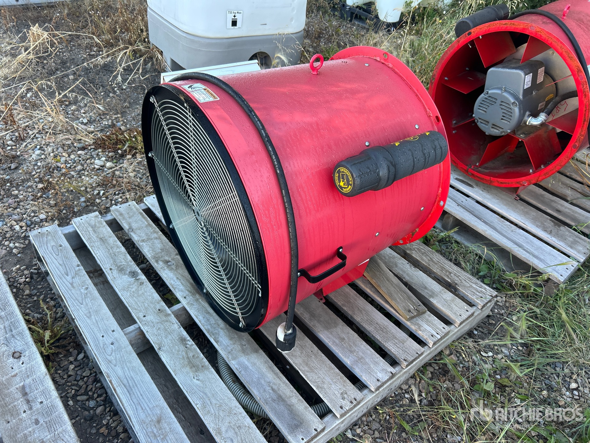 Flaman Fans 5 HP