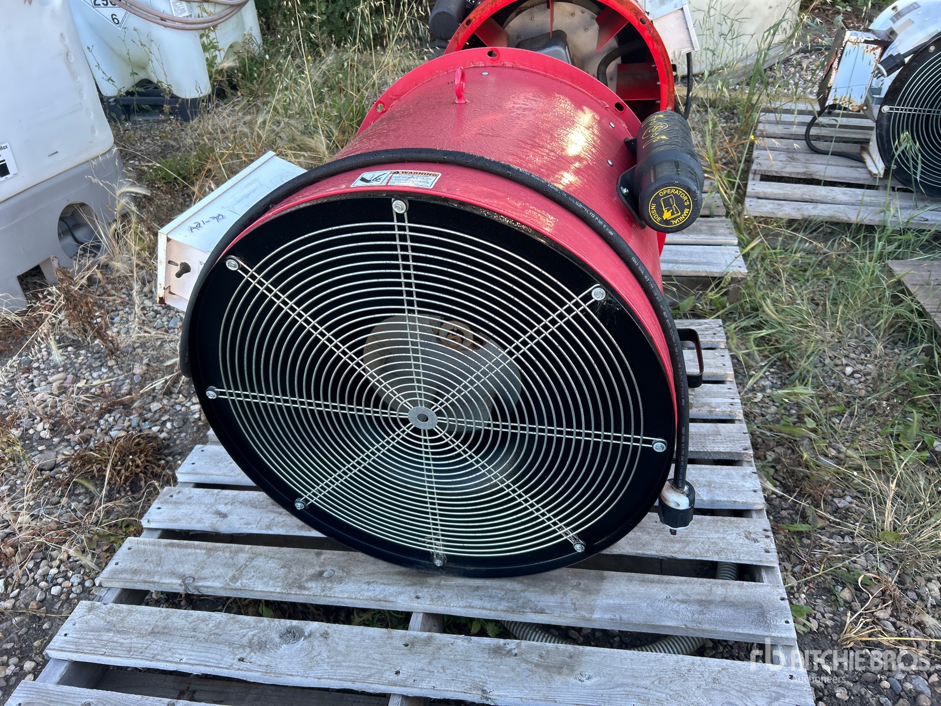 Flaman Fans 5 HP