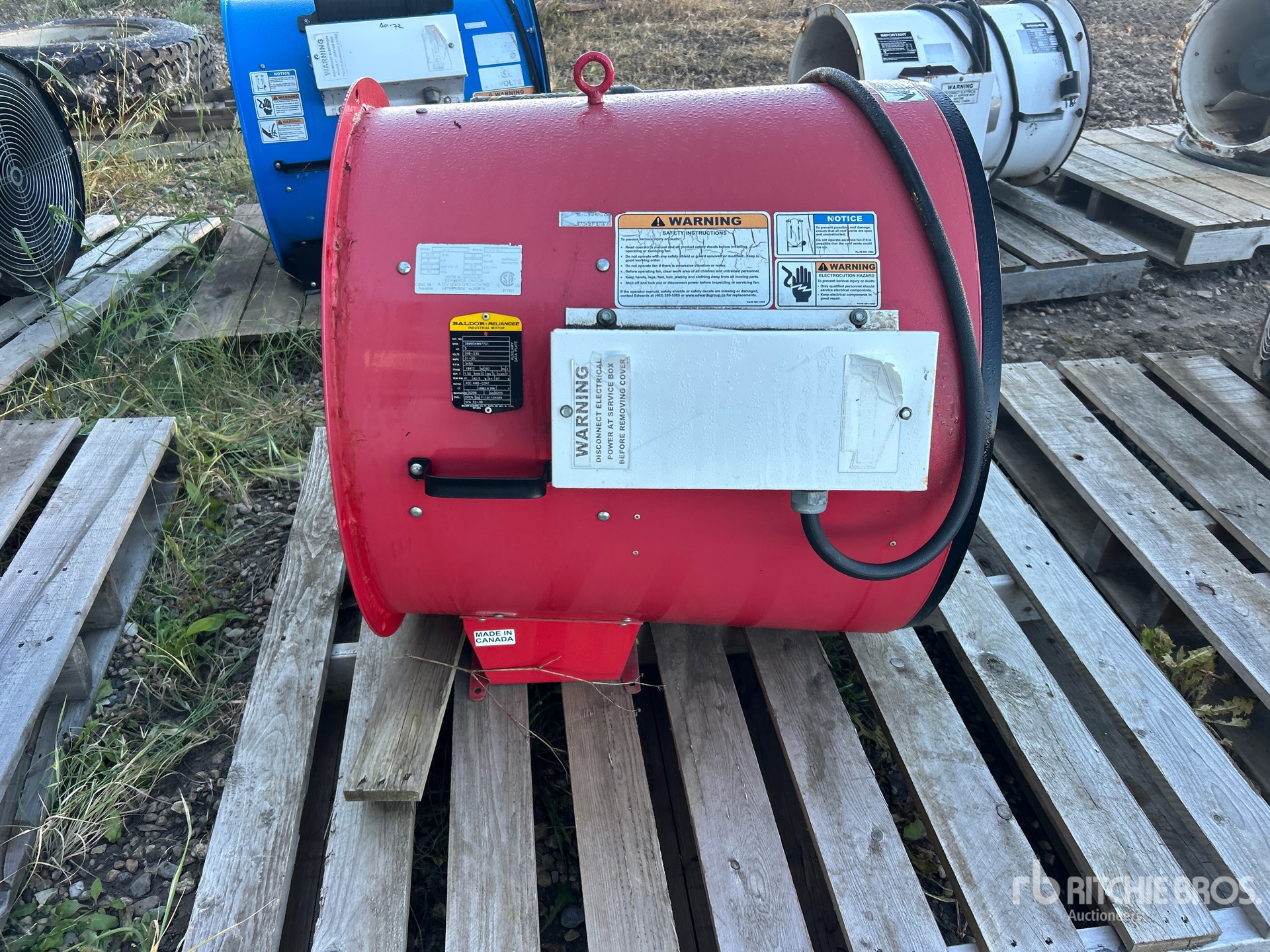 Flaman Fans 5 HP