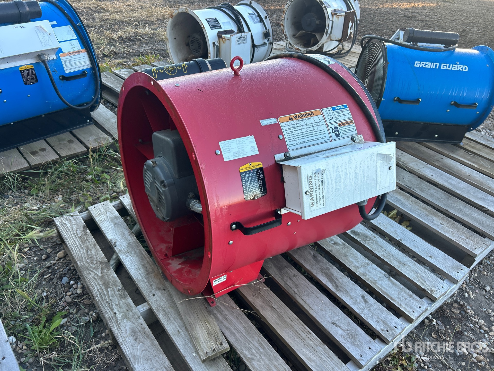 Photo of Flaman Fans 5 hp